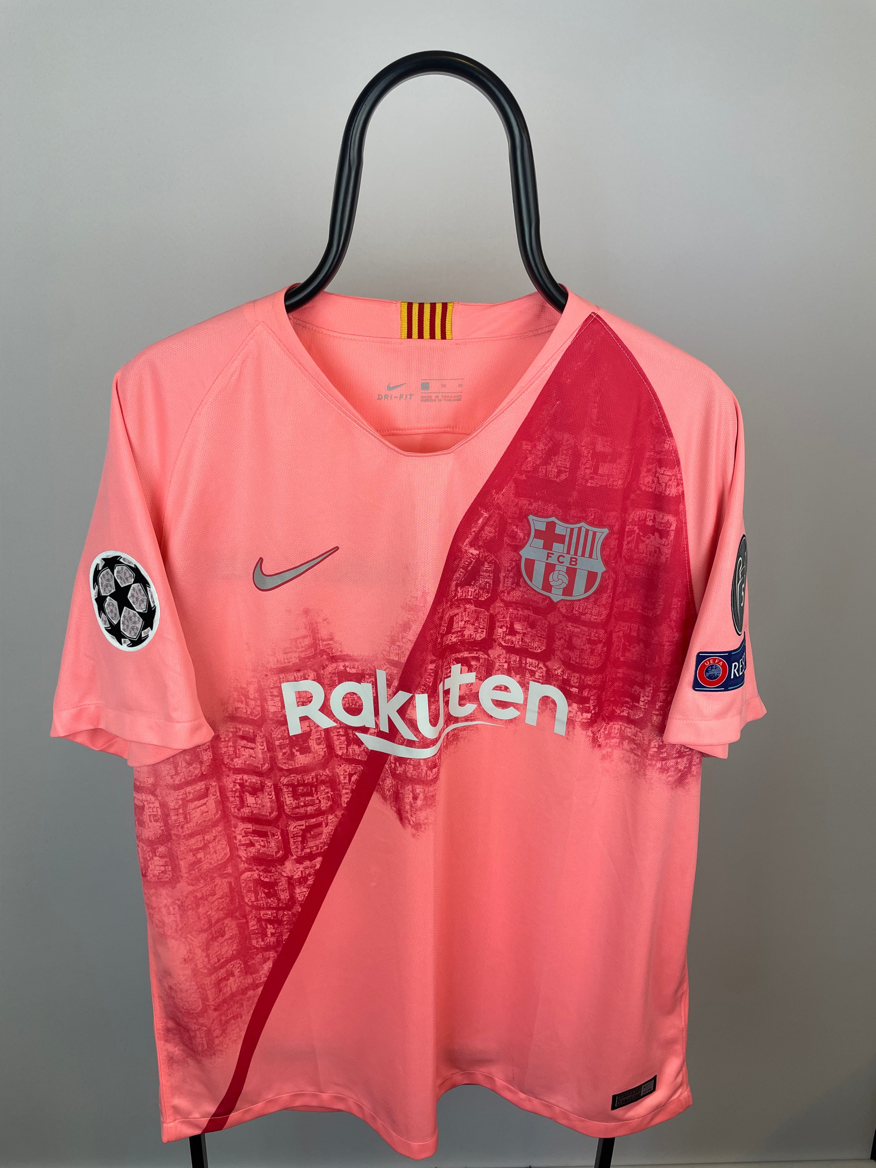 Lionel Messi FC Barcelona 18/19 3 trøje - XL