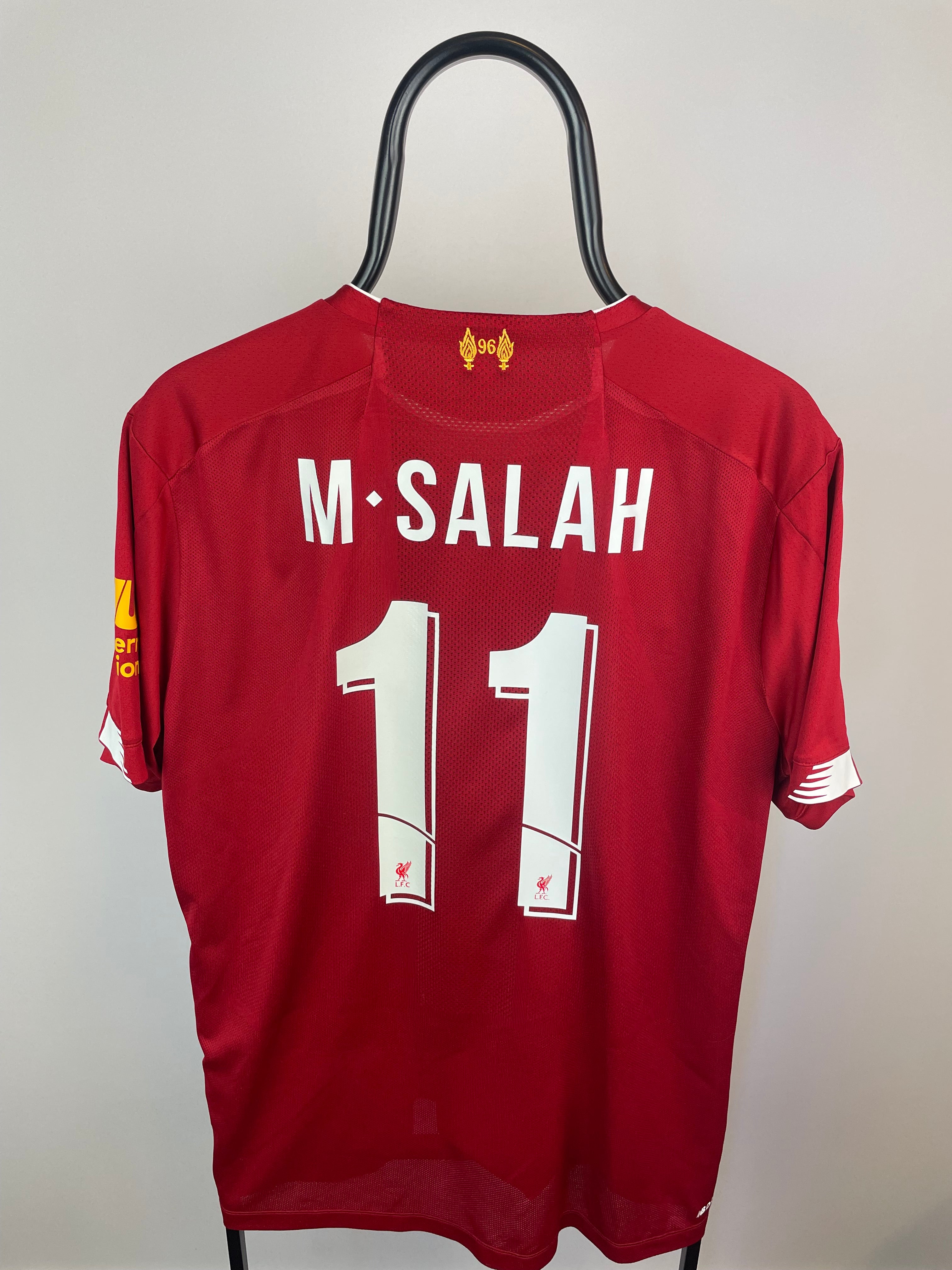 Mohamed Salah Liverpool 19/20 hjemmebanetrøje - XL