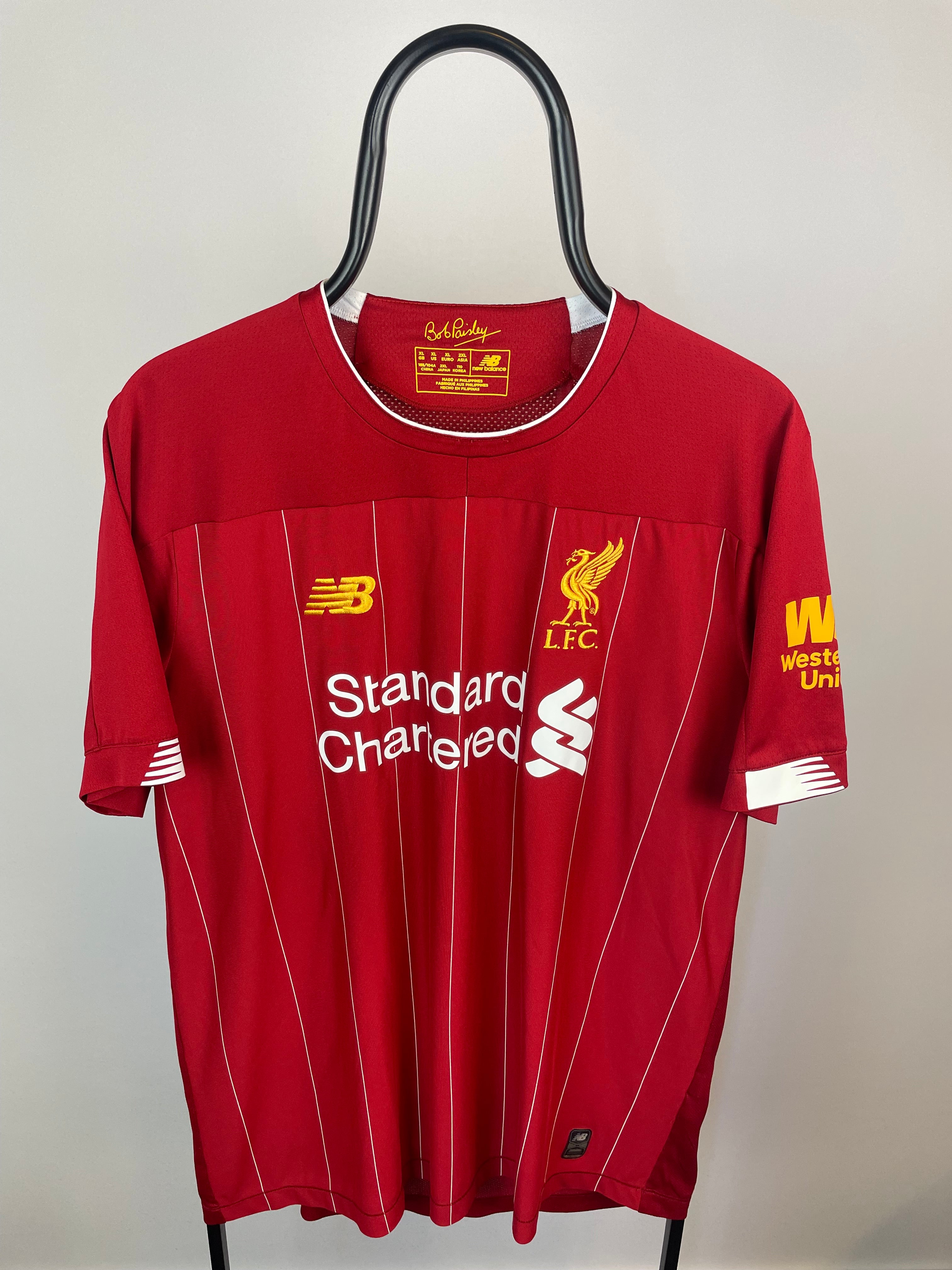 Mohamed Salah Liverpool 19/20 hjemmebanetrøje - XL