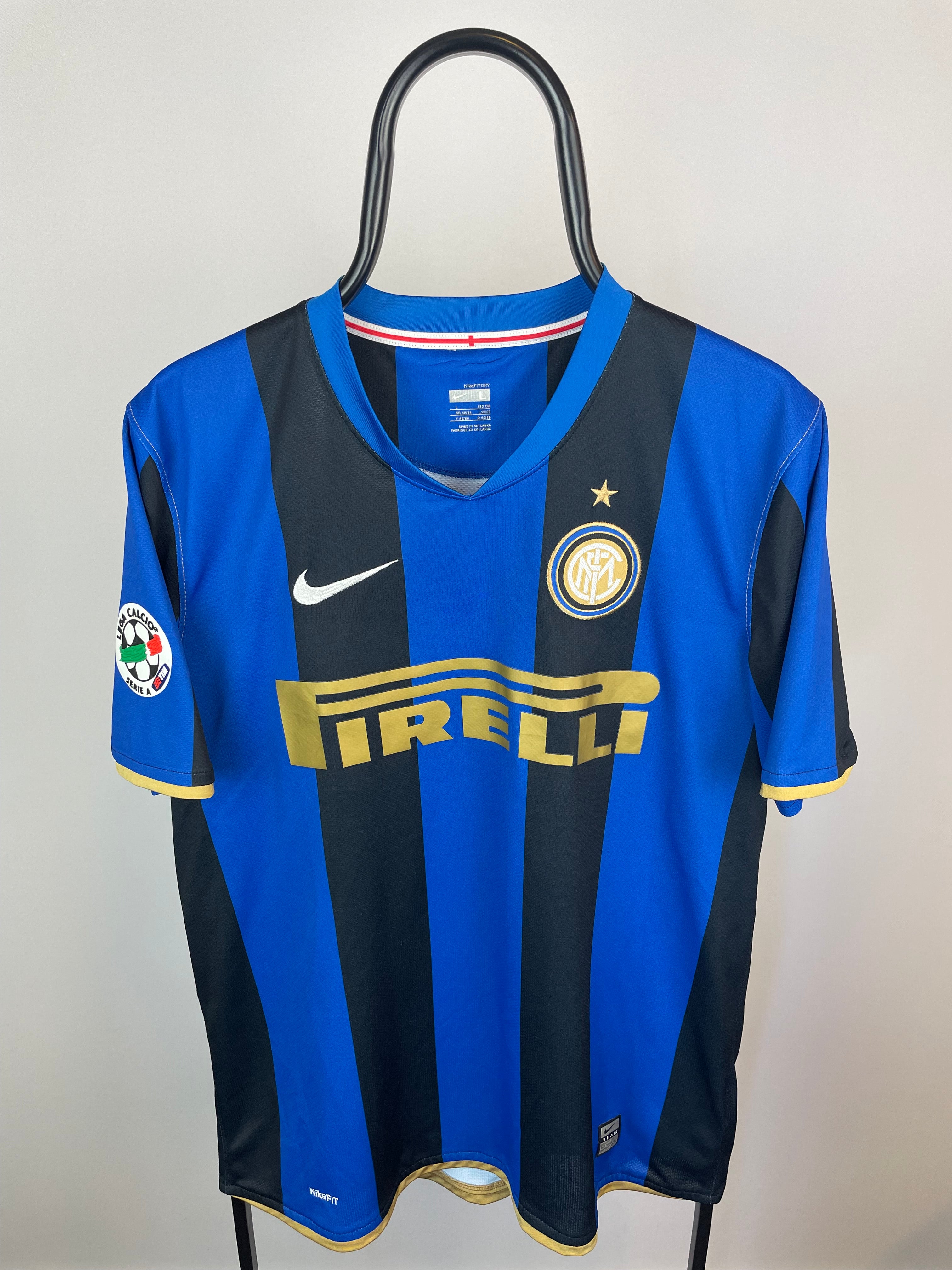 Zlatan Ibrahimovic Inter Milan 08/09 hjemmebanetrøje - L
