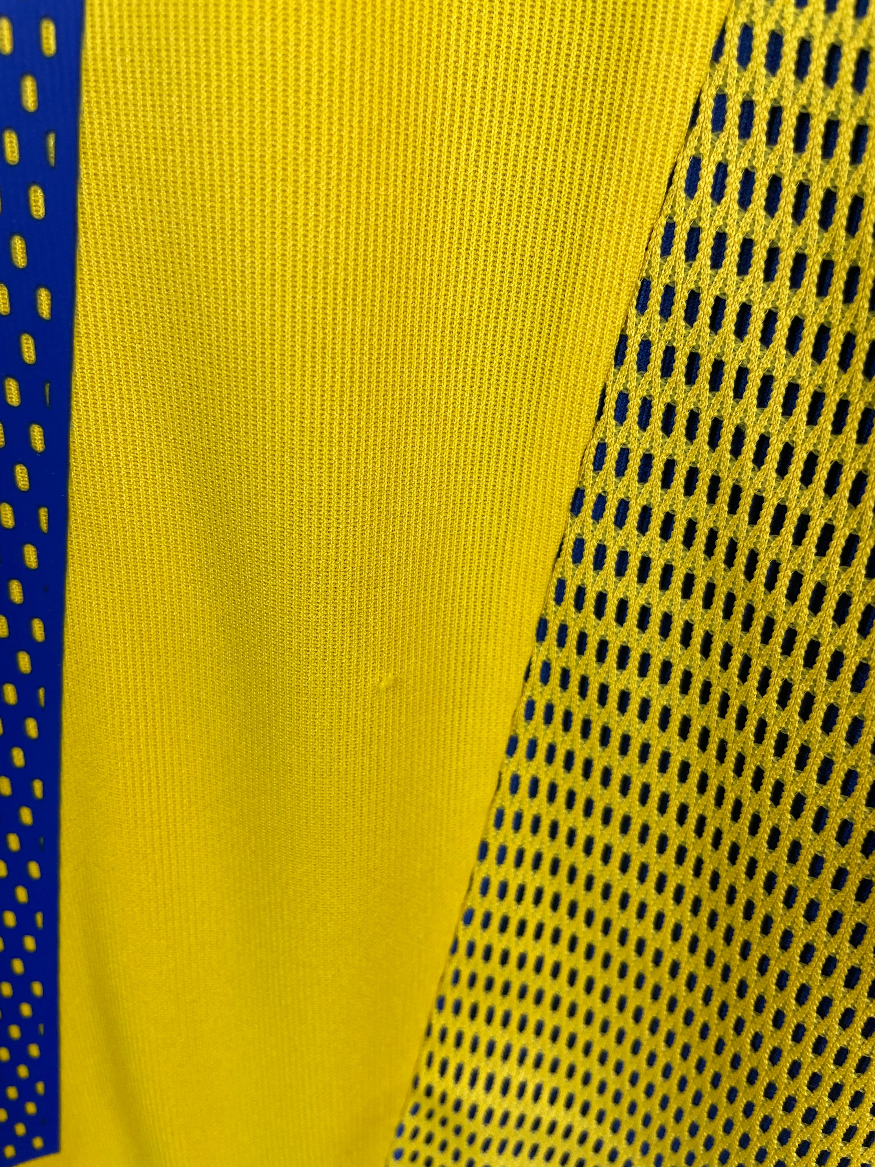 Zlatan Ibrahimovic Sverige 02/04 hjemmebanetrøje - XL