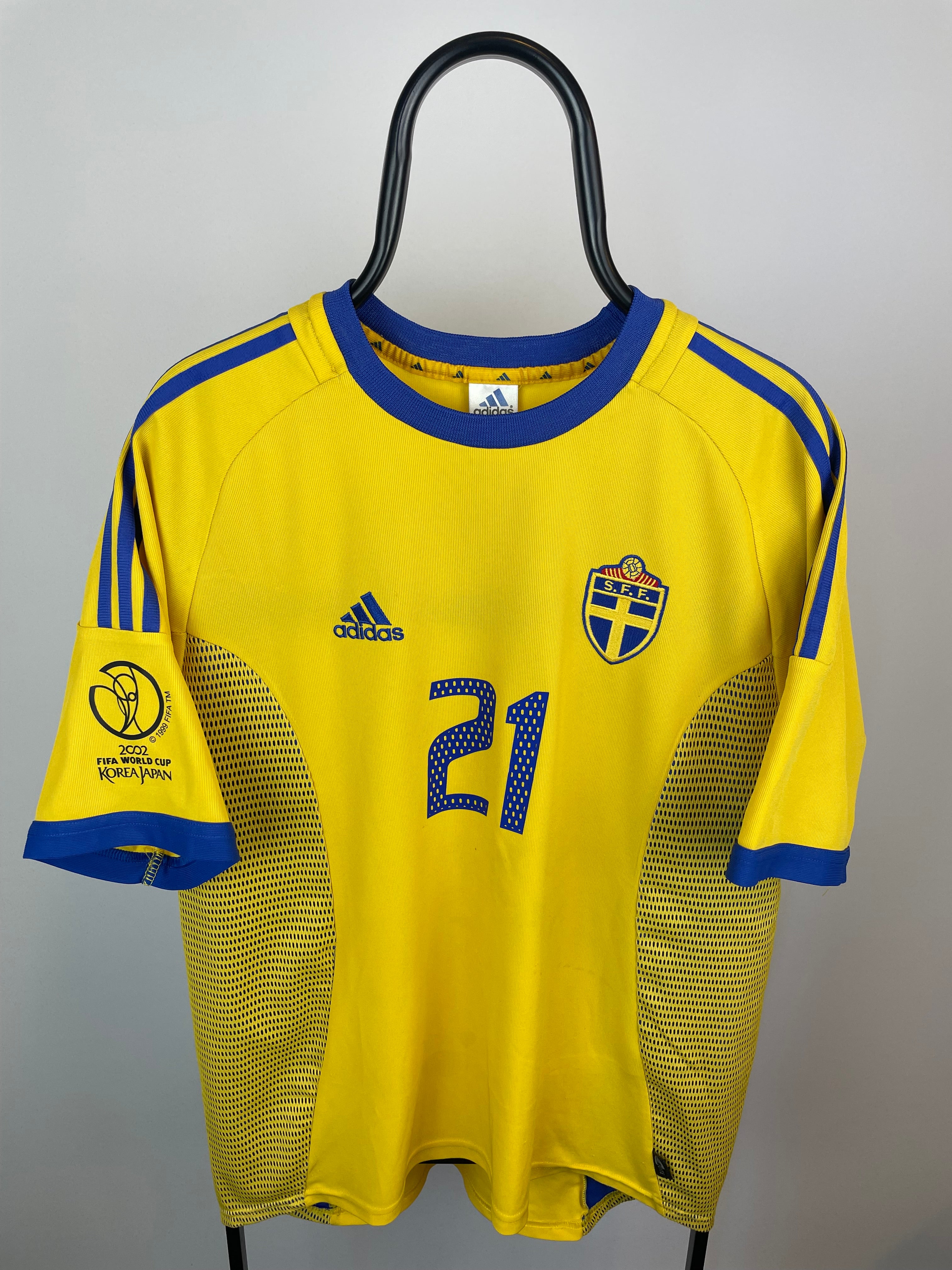 Zlatan Ibrahimovic Sverige 02/04 hjemmebanetrøje - XL