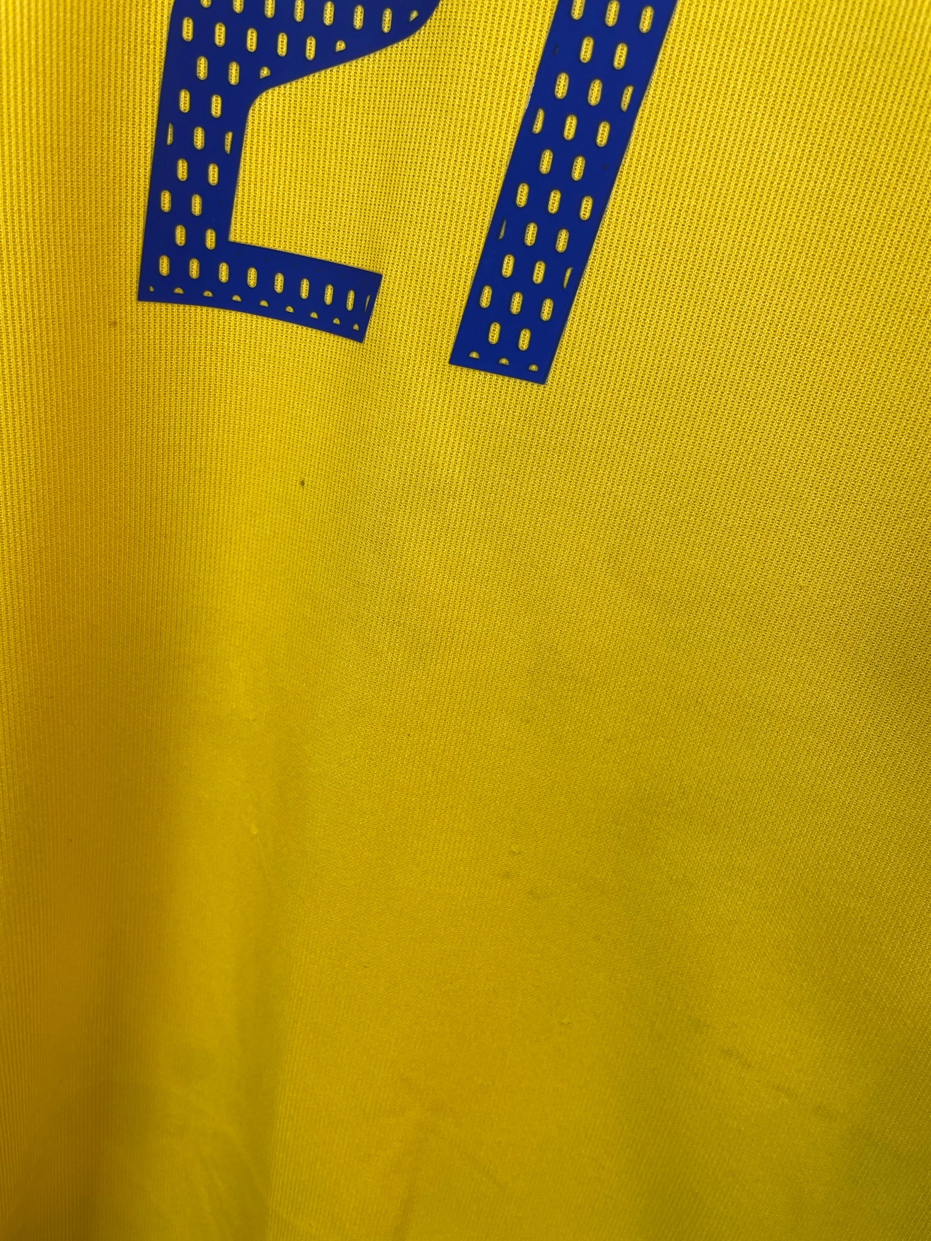 Zlatan Ibrahimovic Sverige 02/04 hjemmebanetrøje - XL