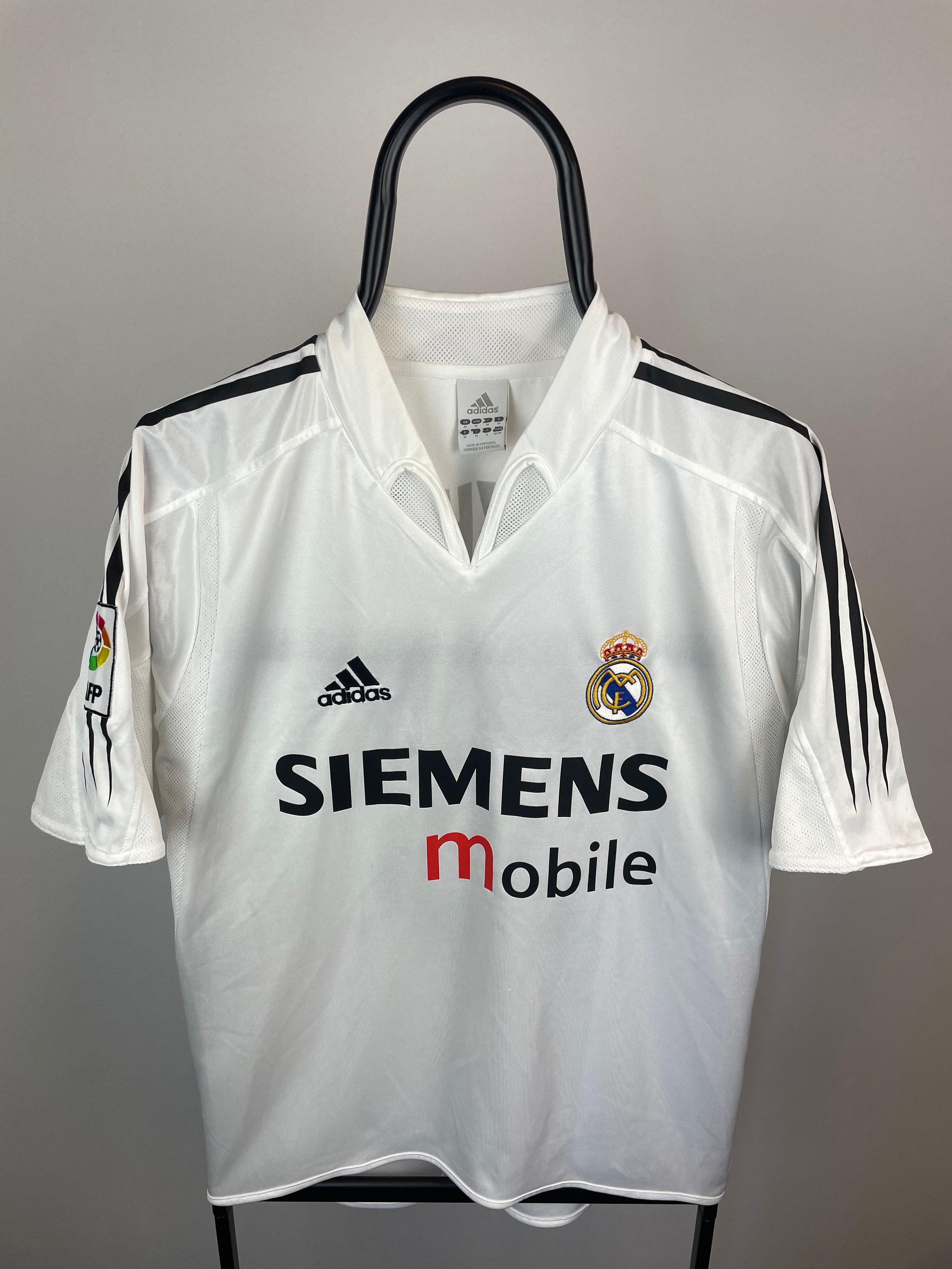 David Beckham Real Madrid 04/05 hjemmebanetrøje - M