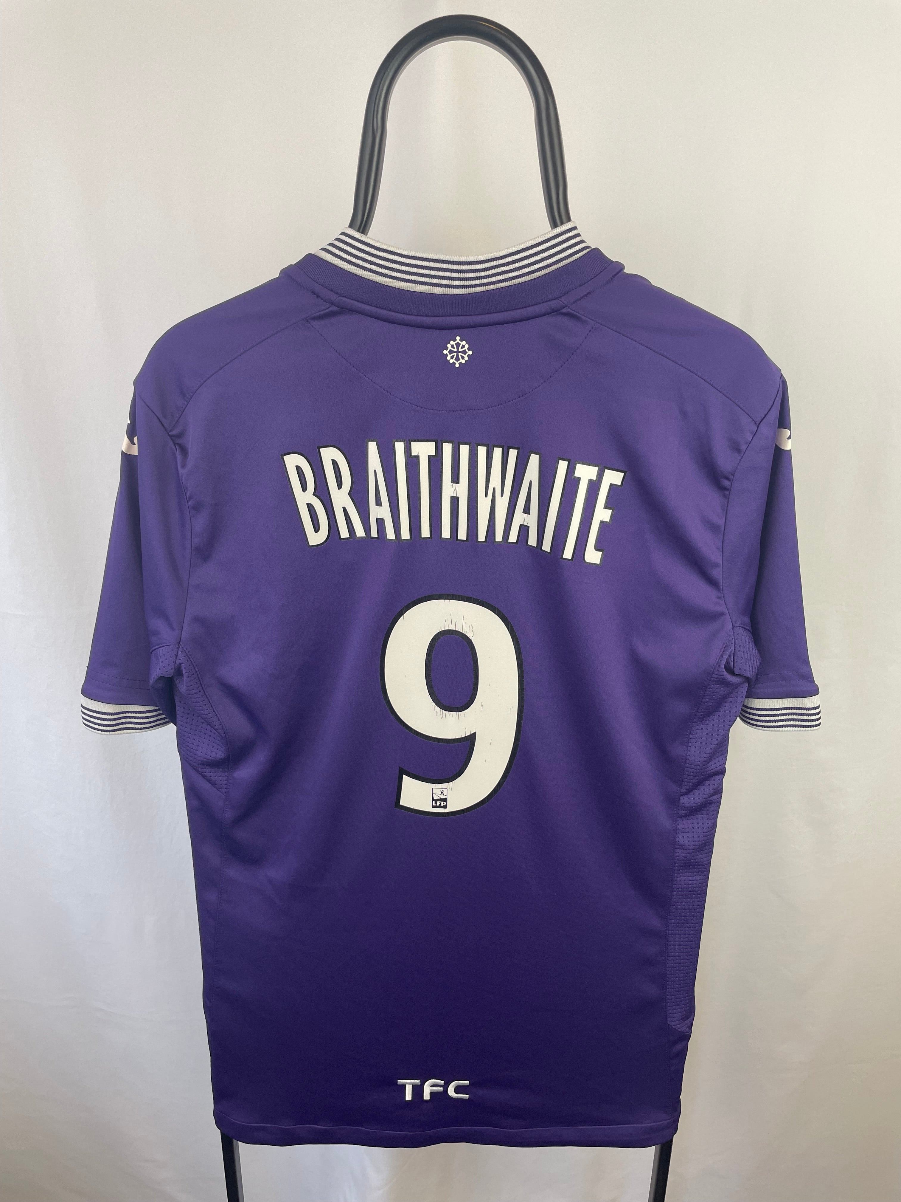 Martin Braithwaite Toulouse 15/16 hjemmebanetrøje - M