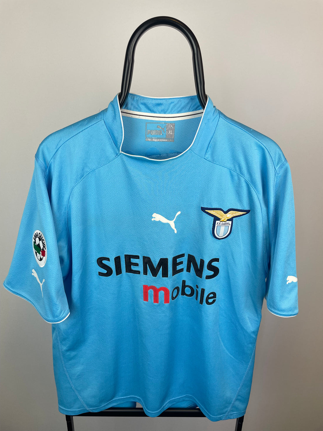 Jaap Stam Lazio 02/03 hjemmebanetrøje - XL