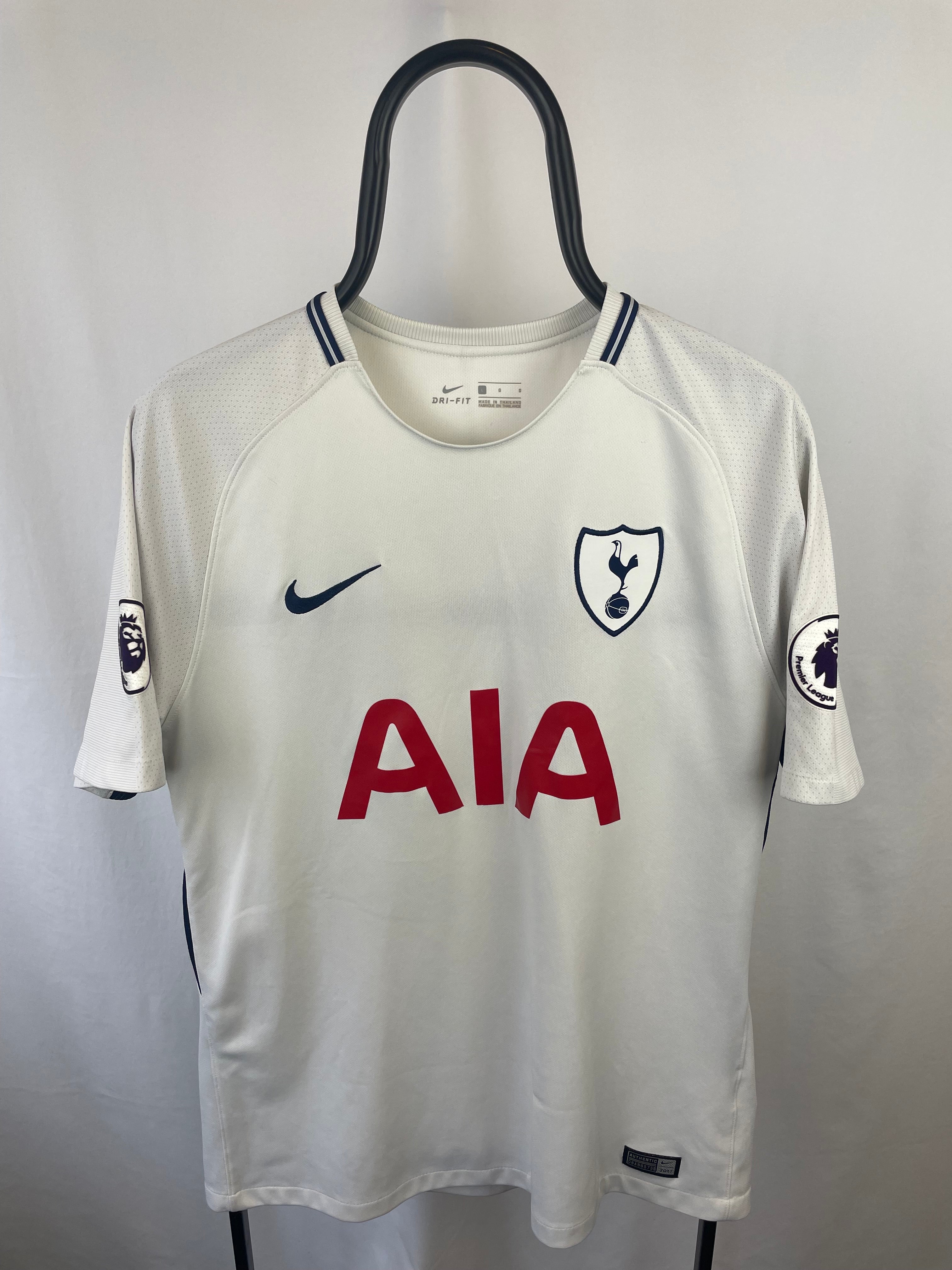 Christian Eriksen Tottenham 17/18 hjemmebanetrøje - L