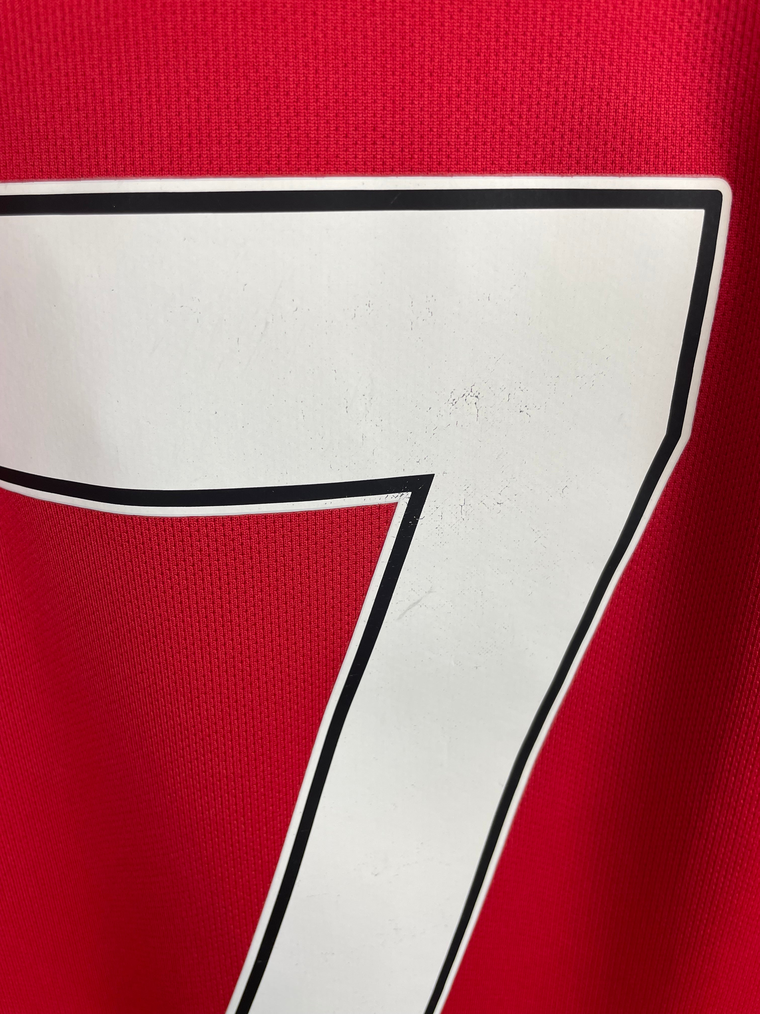 Toni Kroos Real Madrid 14/15 langærmet hjemmebanetrøje - XL