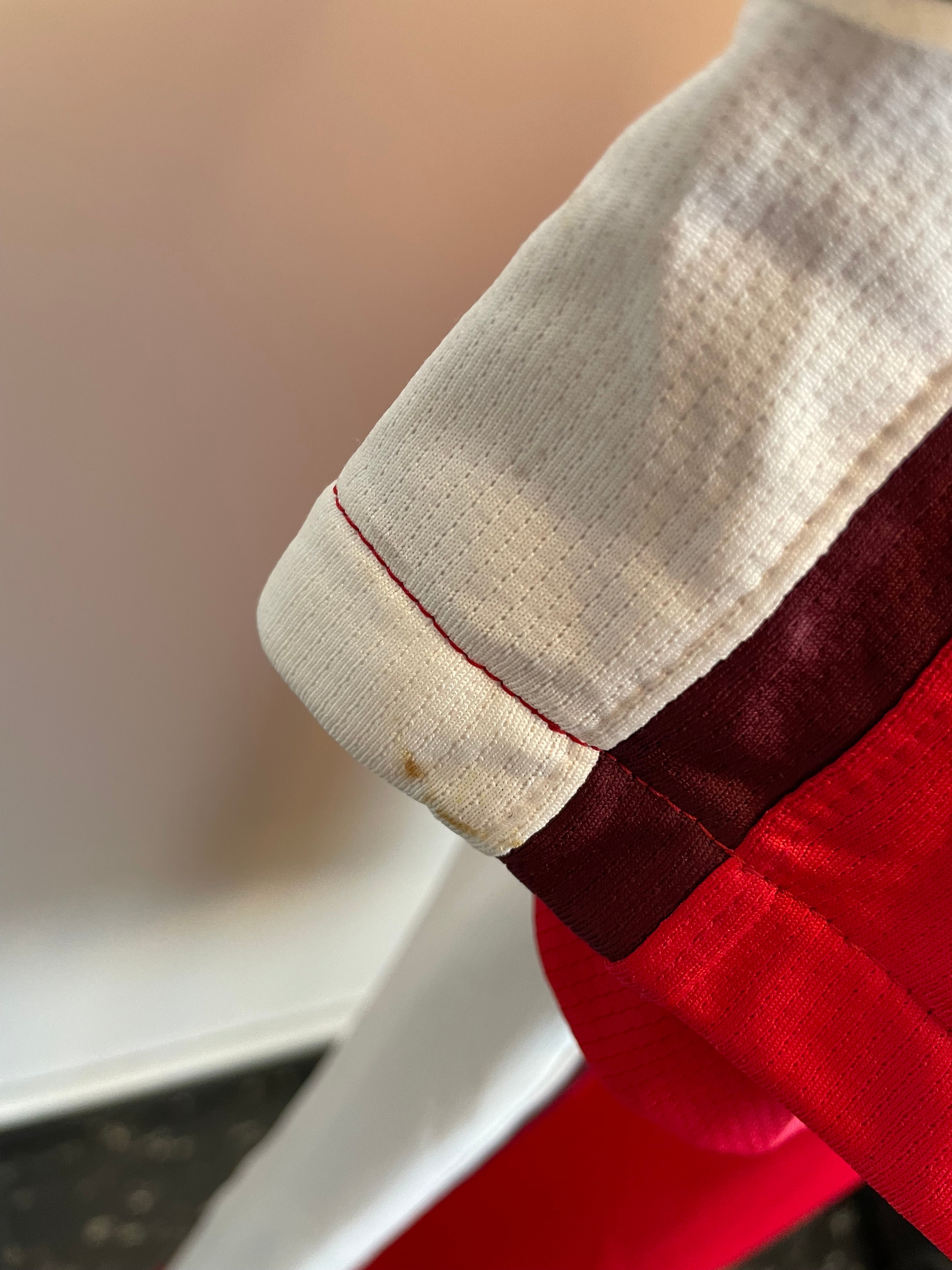 Nicklas Bendtner Arsenal 09/10 MATCHWORN vs Celtic 2009 3-1 COA medfølger - XL