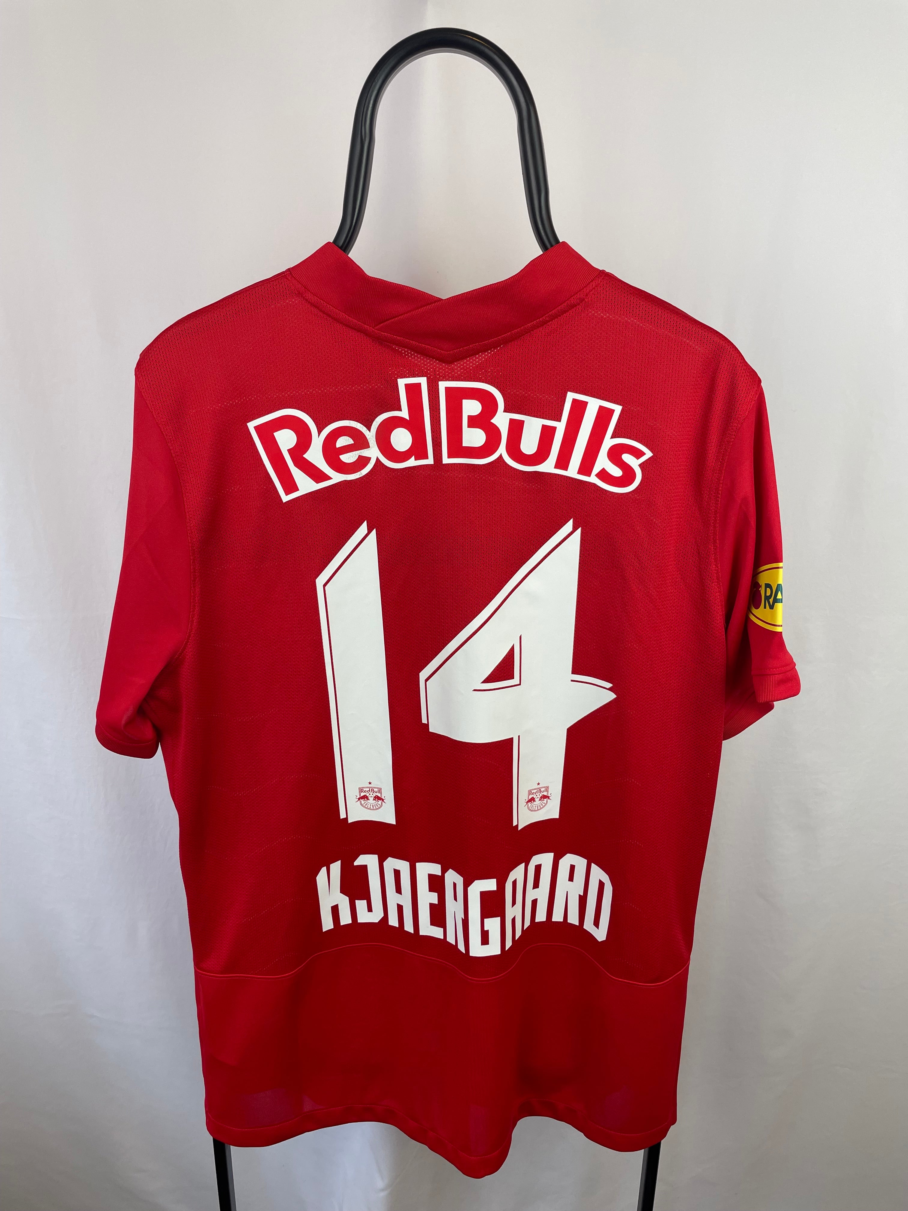 Maurits Kjærgaard RB Salzburg 21/22 hjemmebanetrøje - XL