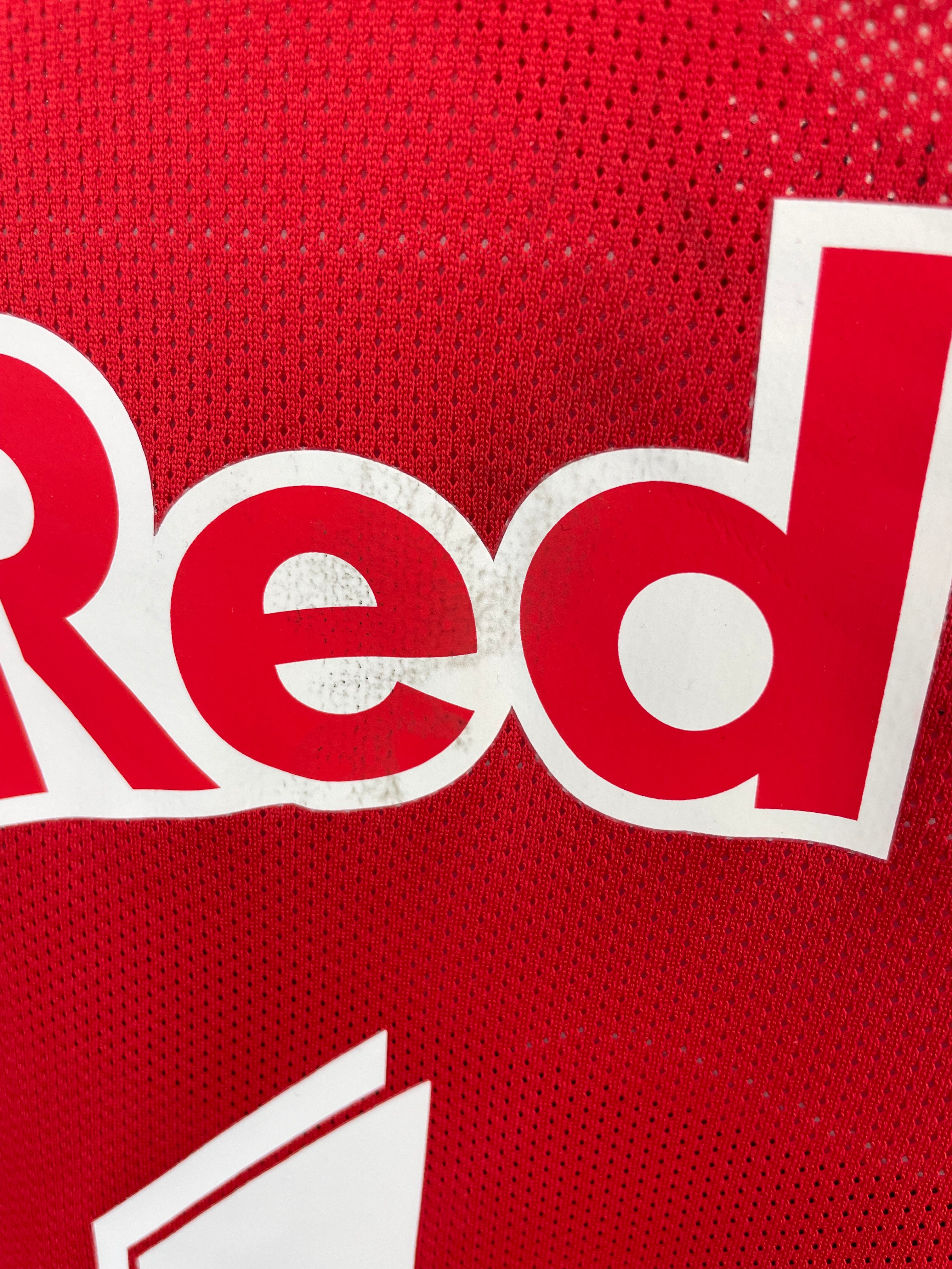 Maurits Kjærgaard RB Salzburg 21/22 hjemmebanetrøje - XL