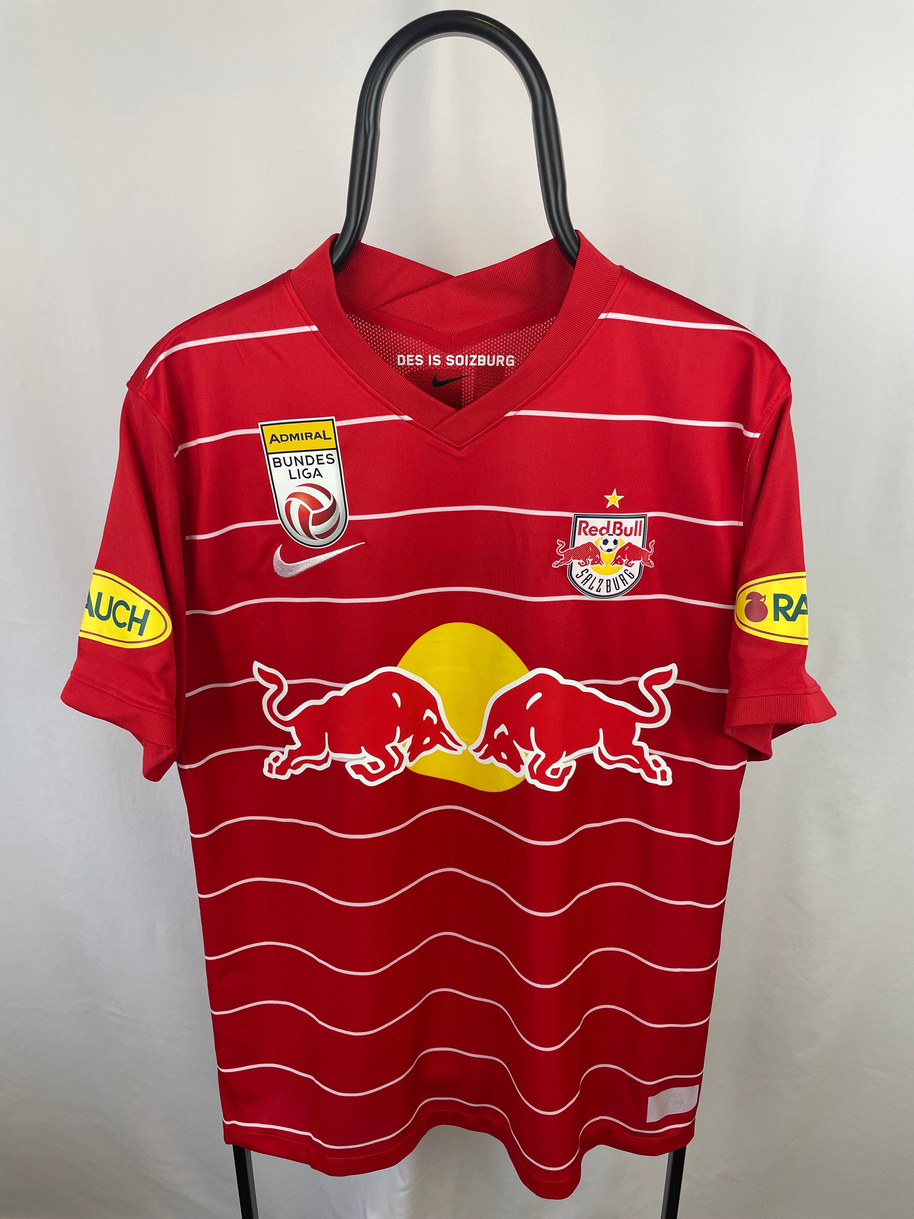 Maurits Kjærgaard RB Salzburg 21/22 hjemmebanetrøje - XL