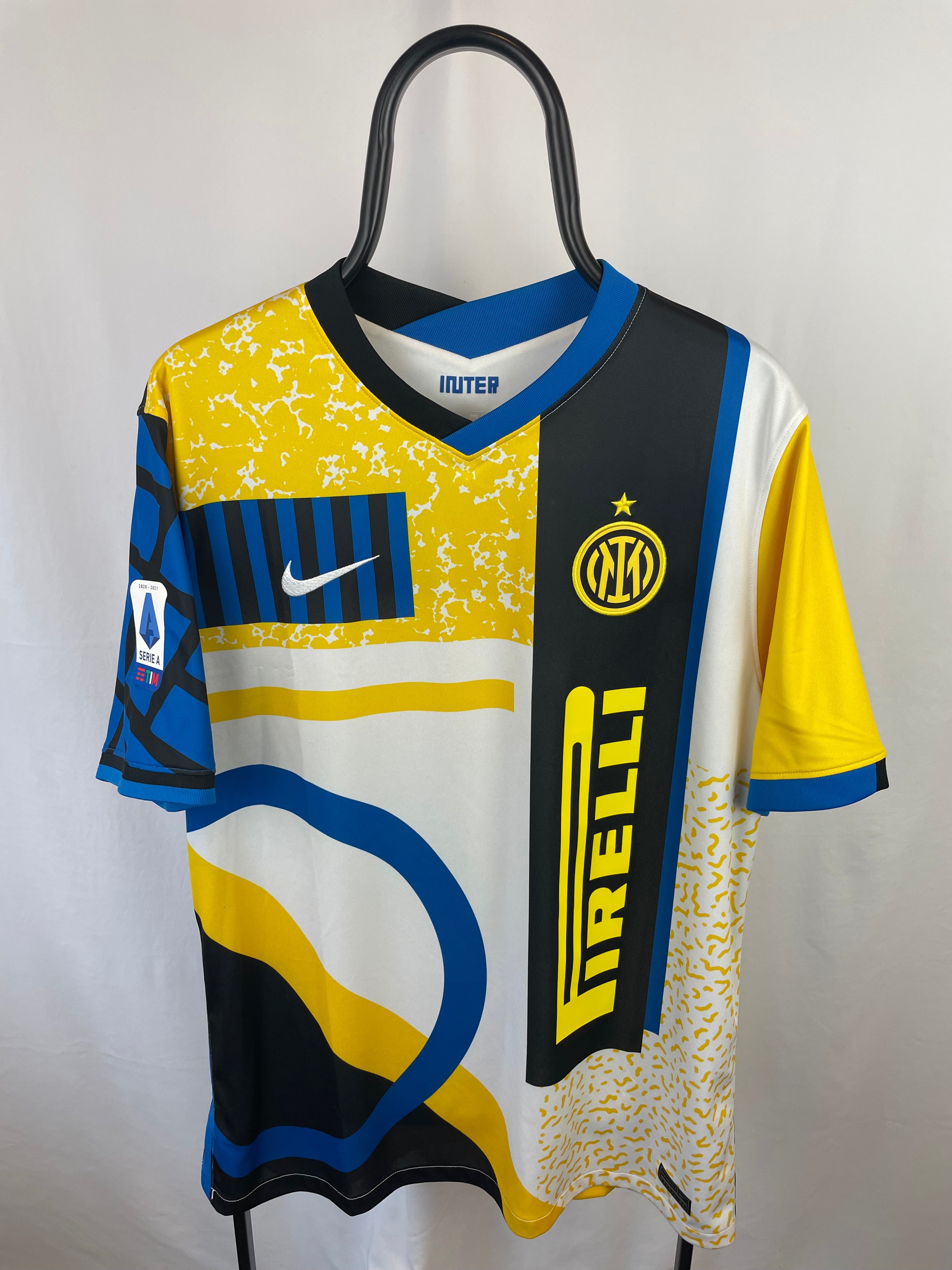 Christian Eriksen Inter Milan 20/21 4. trøje - XL