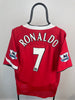 Cristiano Ronaldo Manchester United 04/06 hjemmebanetrøje - XL