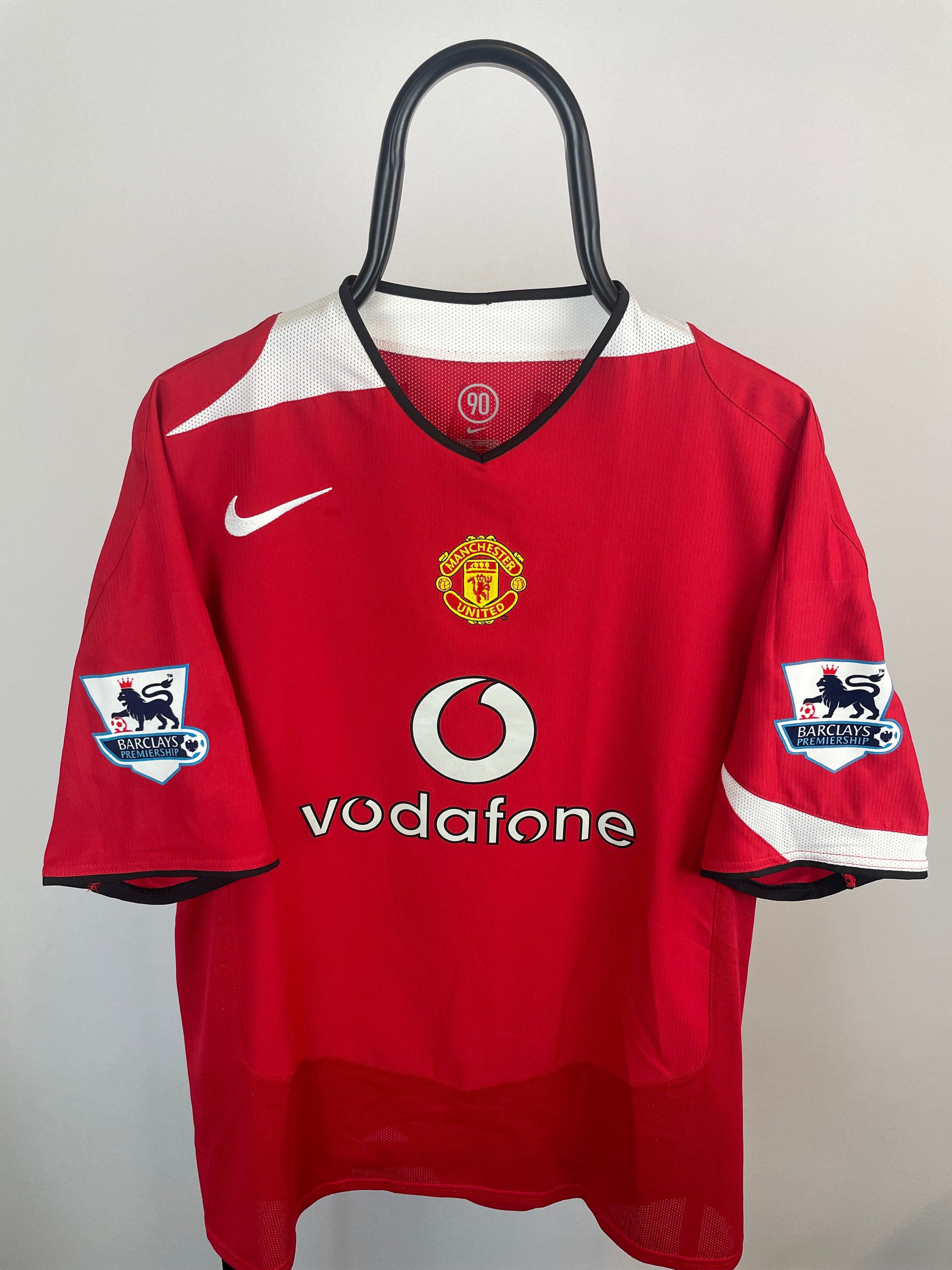 Cristiano Ronaldo Manchester United 04/06 hjemmebanetrøje - XL