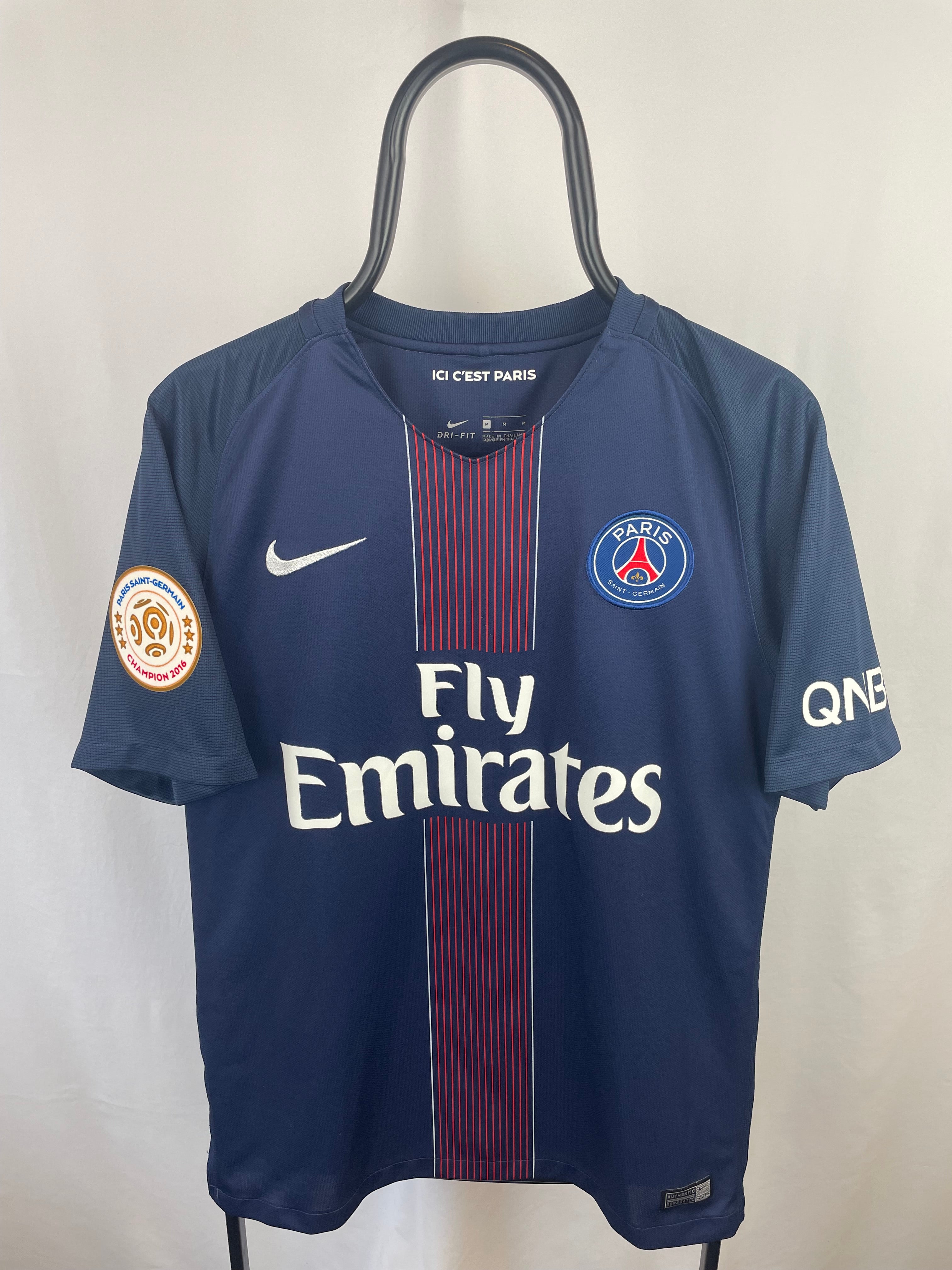 Zlatan Ibrahimovic PSG 16/17 hjemmebanetrøje - M