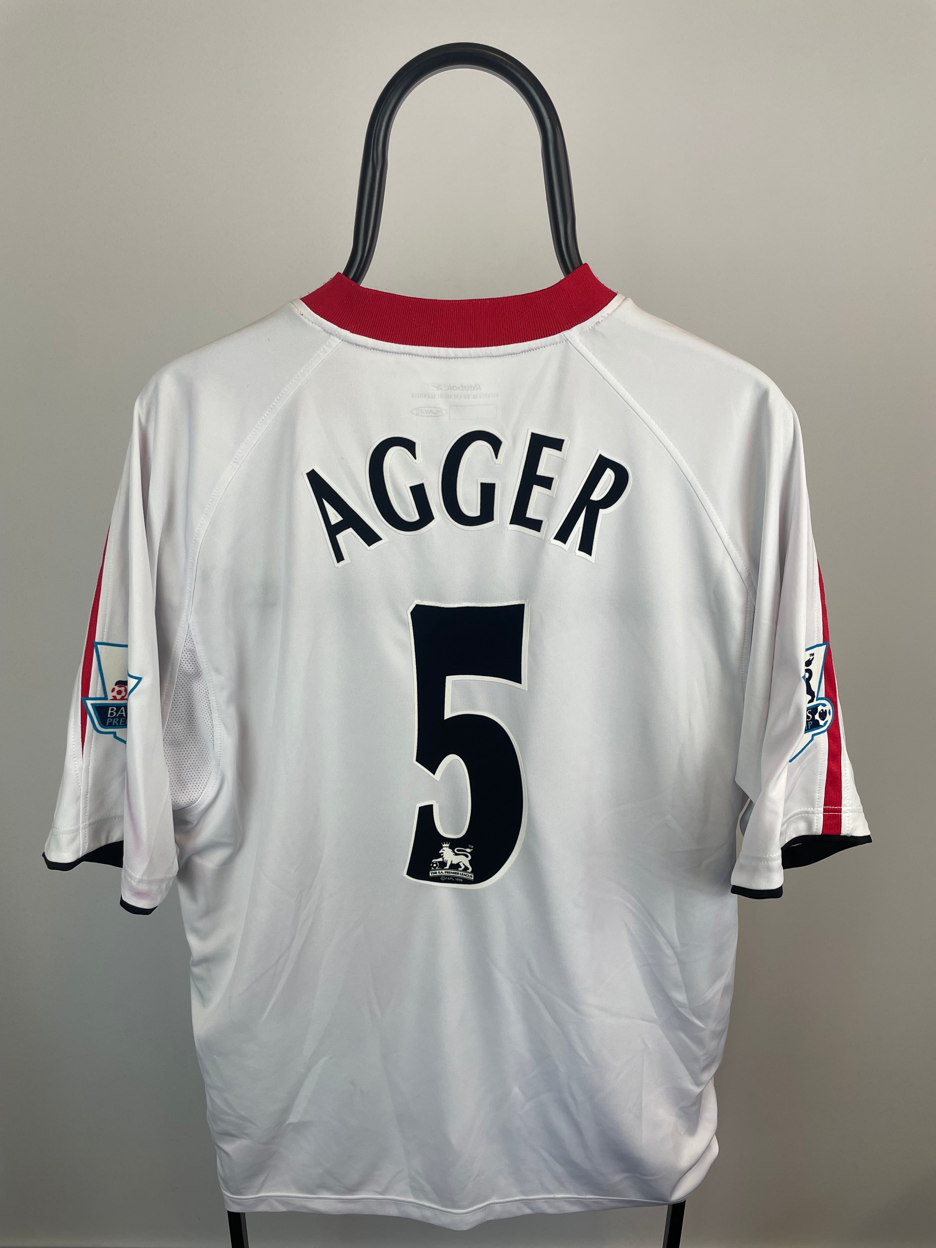 Daniel Agger Liverpool 05/06 udebanetrøje - XXL