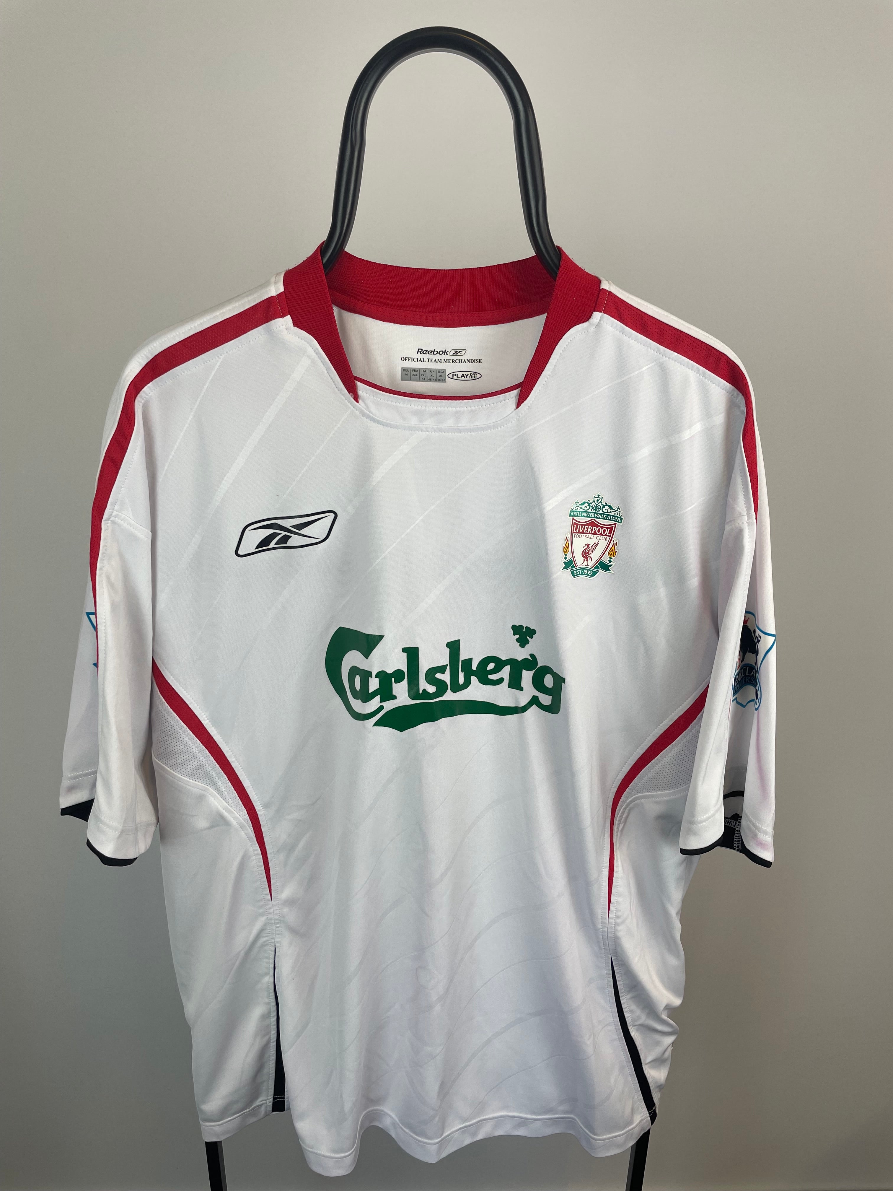 Daniel Agger Liverpool 05/06 udebanetrøje - XXL