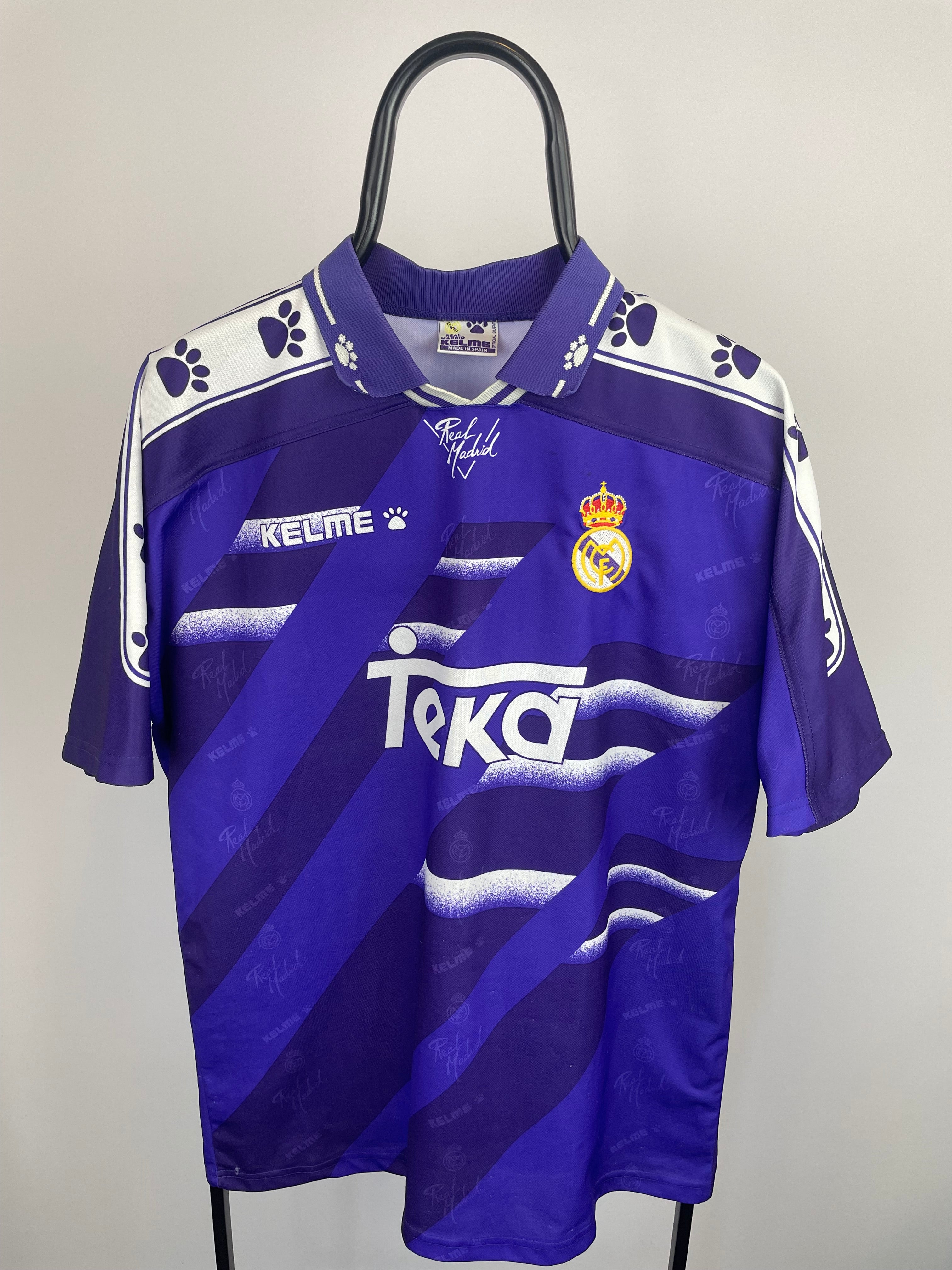 Guti Real Madrid 07/08 hjemmebanetrøje - M