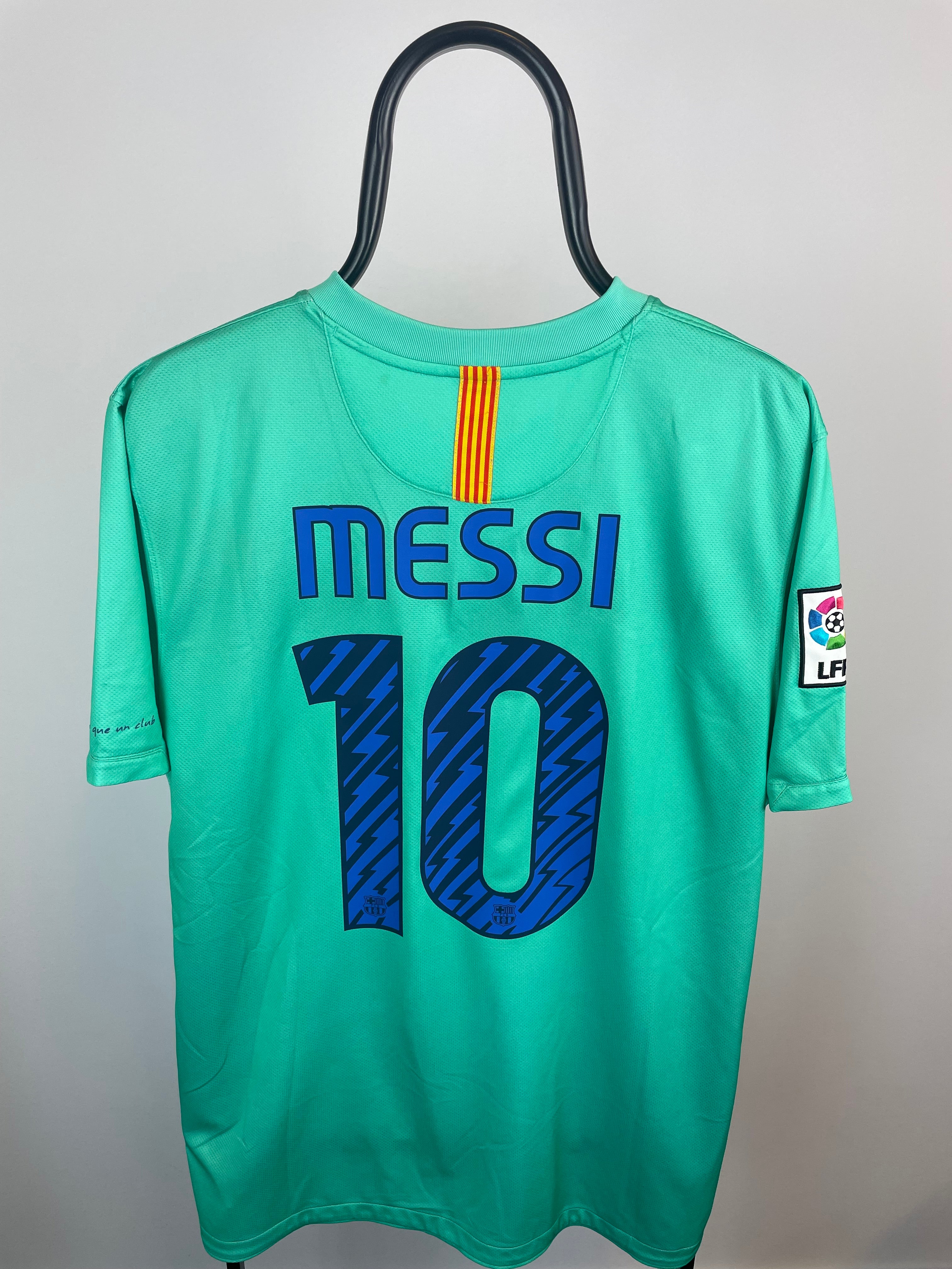 Lionel Messi FC Barcelona 10/11 udebanetrøje - XL