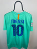Lionel Messi FC Barcelona 10/11 udebanetrøje - XL