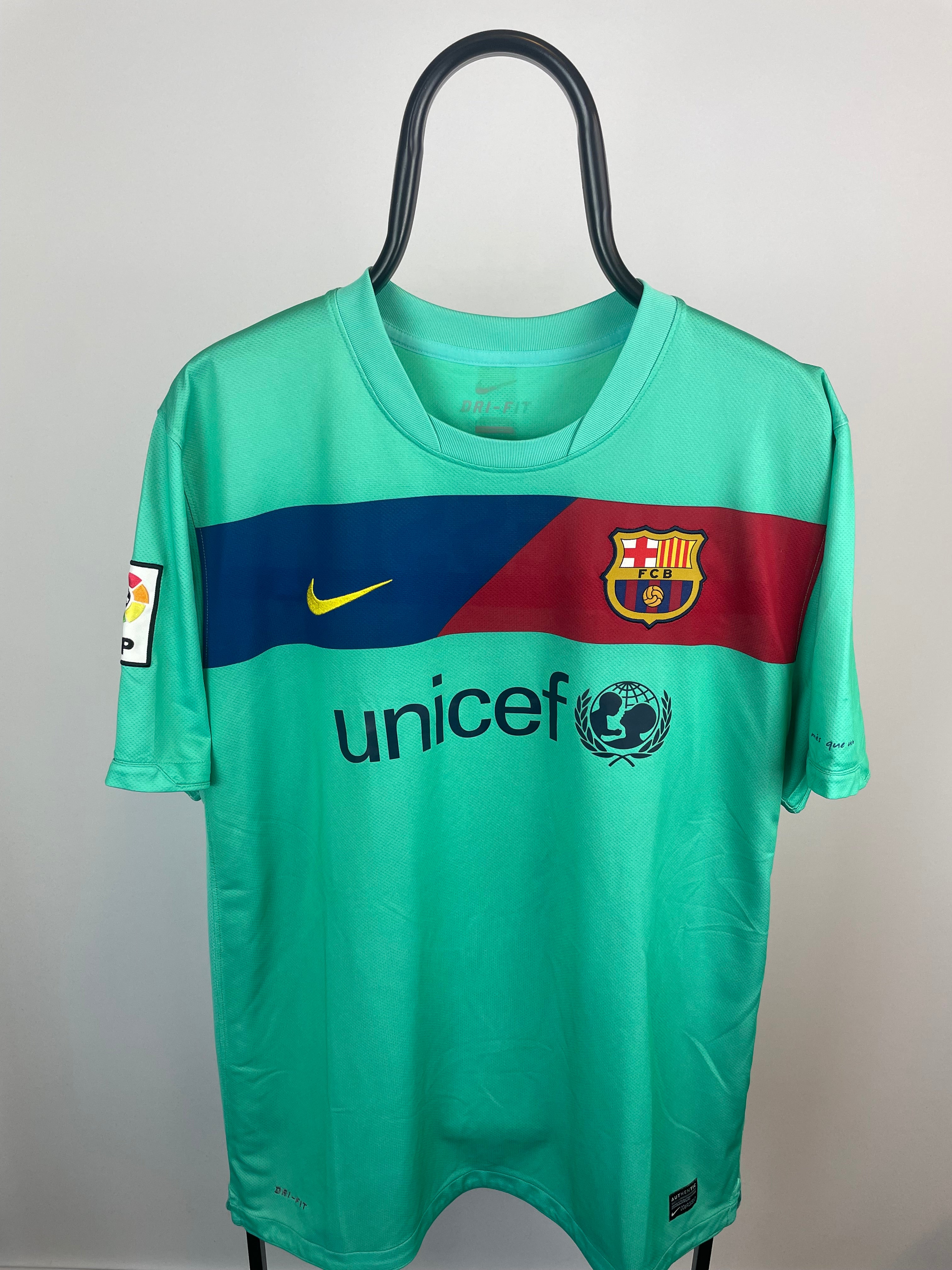 Lionel Messi FC Barcelona 10/11 udebanetrøje - XL