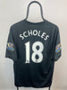 Paul Scholes Manchester United 09/10 udebanetrøje - XL