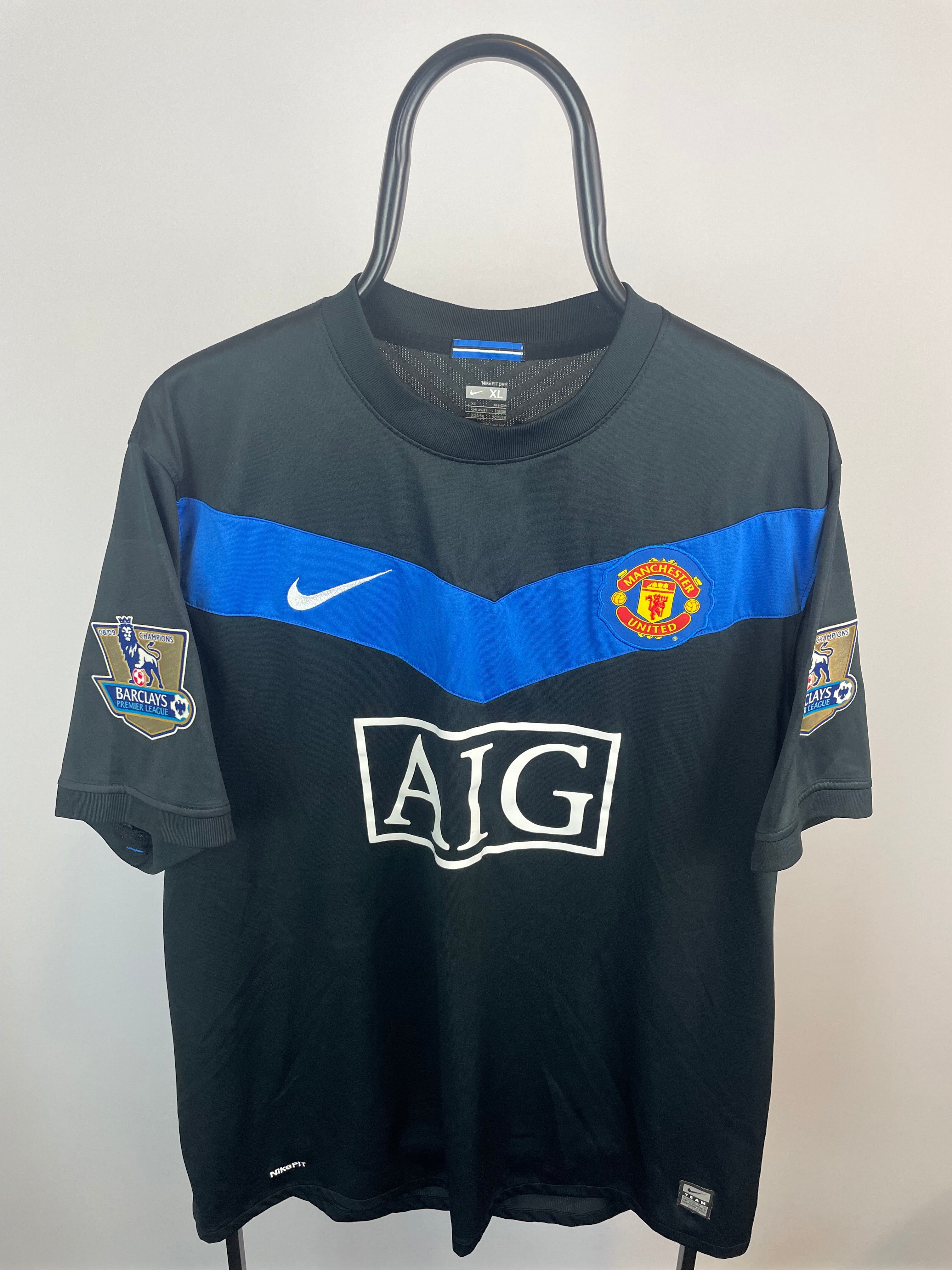 Paul Scholes Manchester United 09/10 udebanetrøje - XL