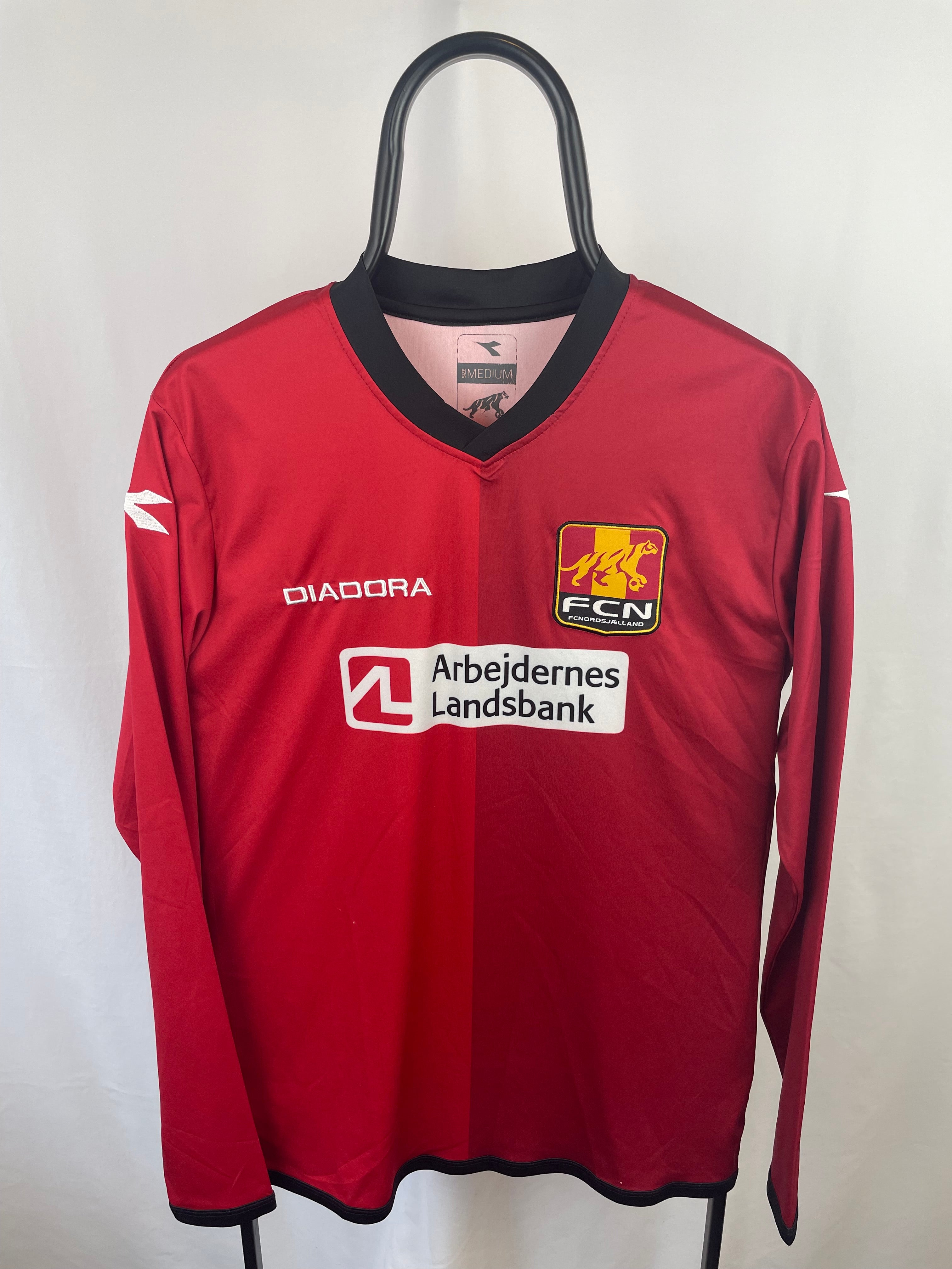 FCN 13/14 langærmet hjemmebanetrøje - M