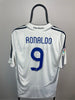 Ronaldo Real Madrid 06/07 hjemmebanetrøje - L