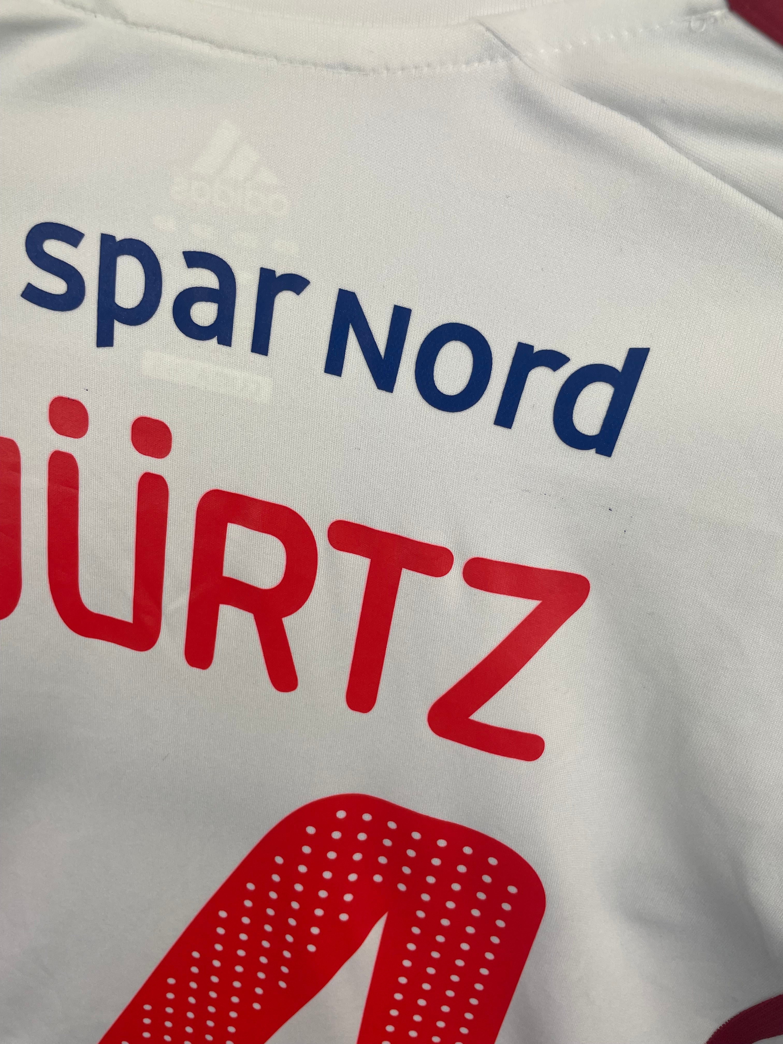 Rasmus Würtz Aab 09/10 udebanetrøje - S