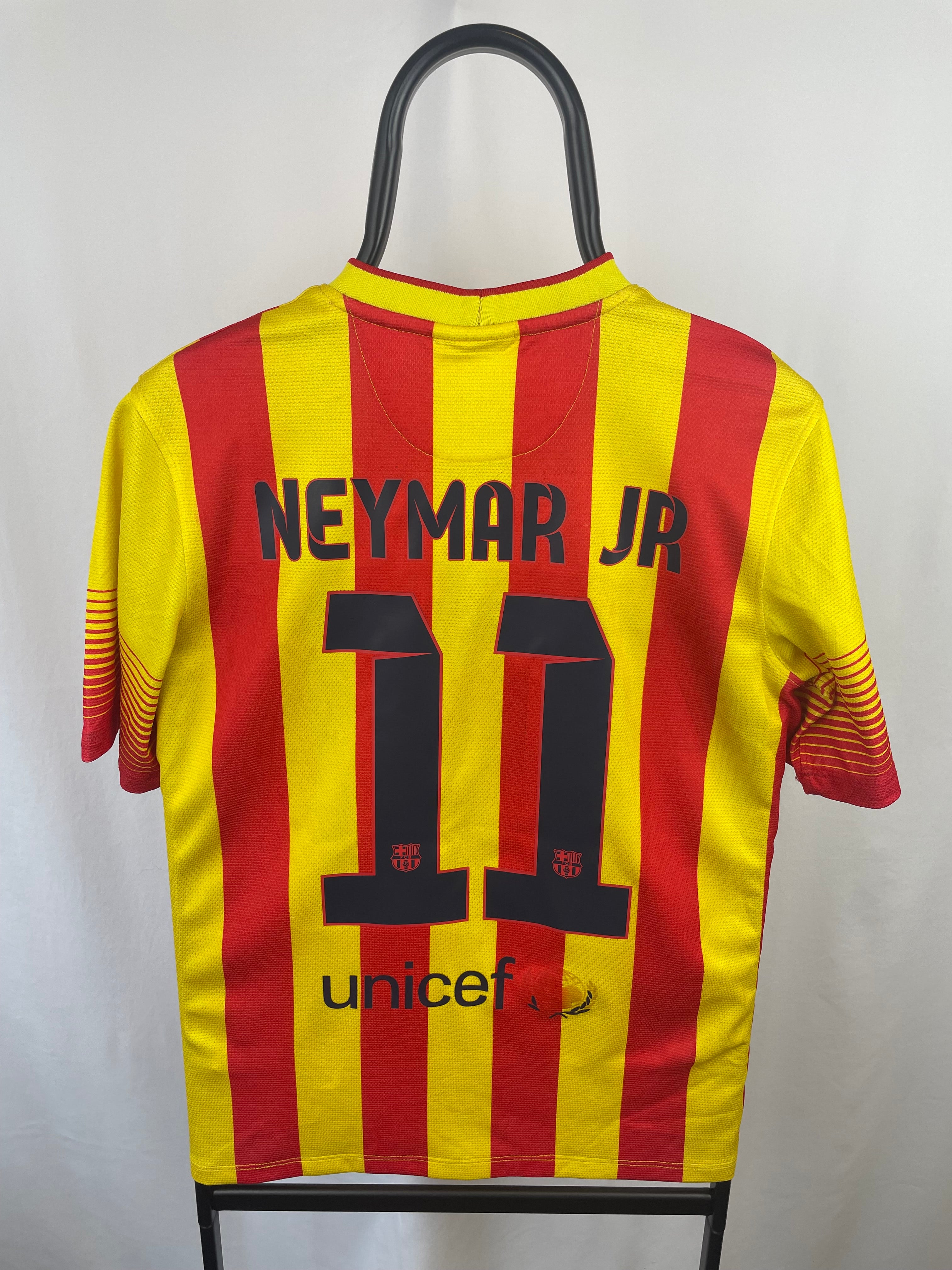 Neymar Dos Santos Barcelona 13/14 udebanetrøje - S
