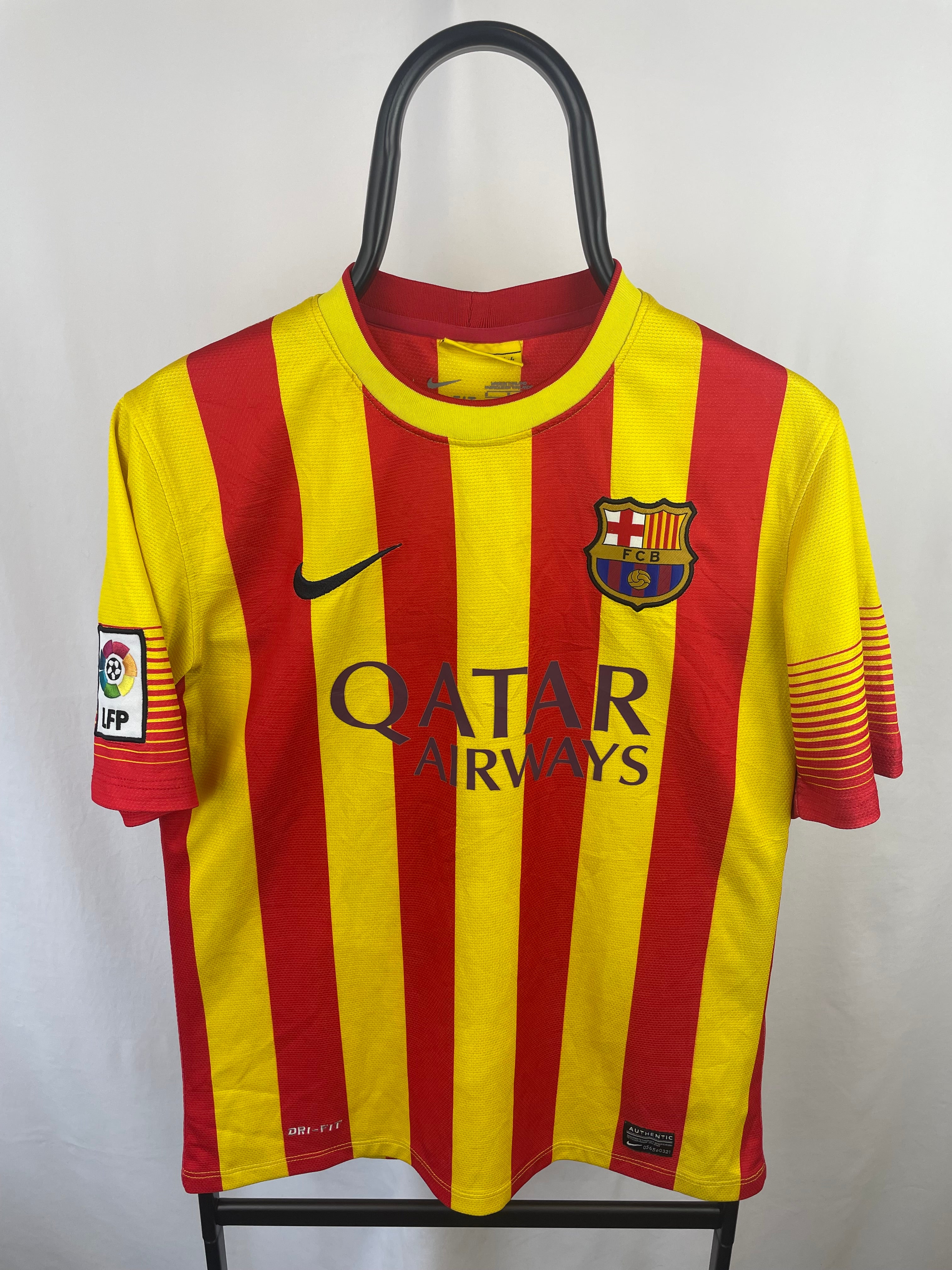 Neymar Dos Santos Barcelona 13/14 udebanetrøje - S