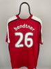 Nicklas Bendtner Arsenal 08/09 hjemmebanetrøje - XXL