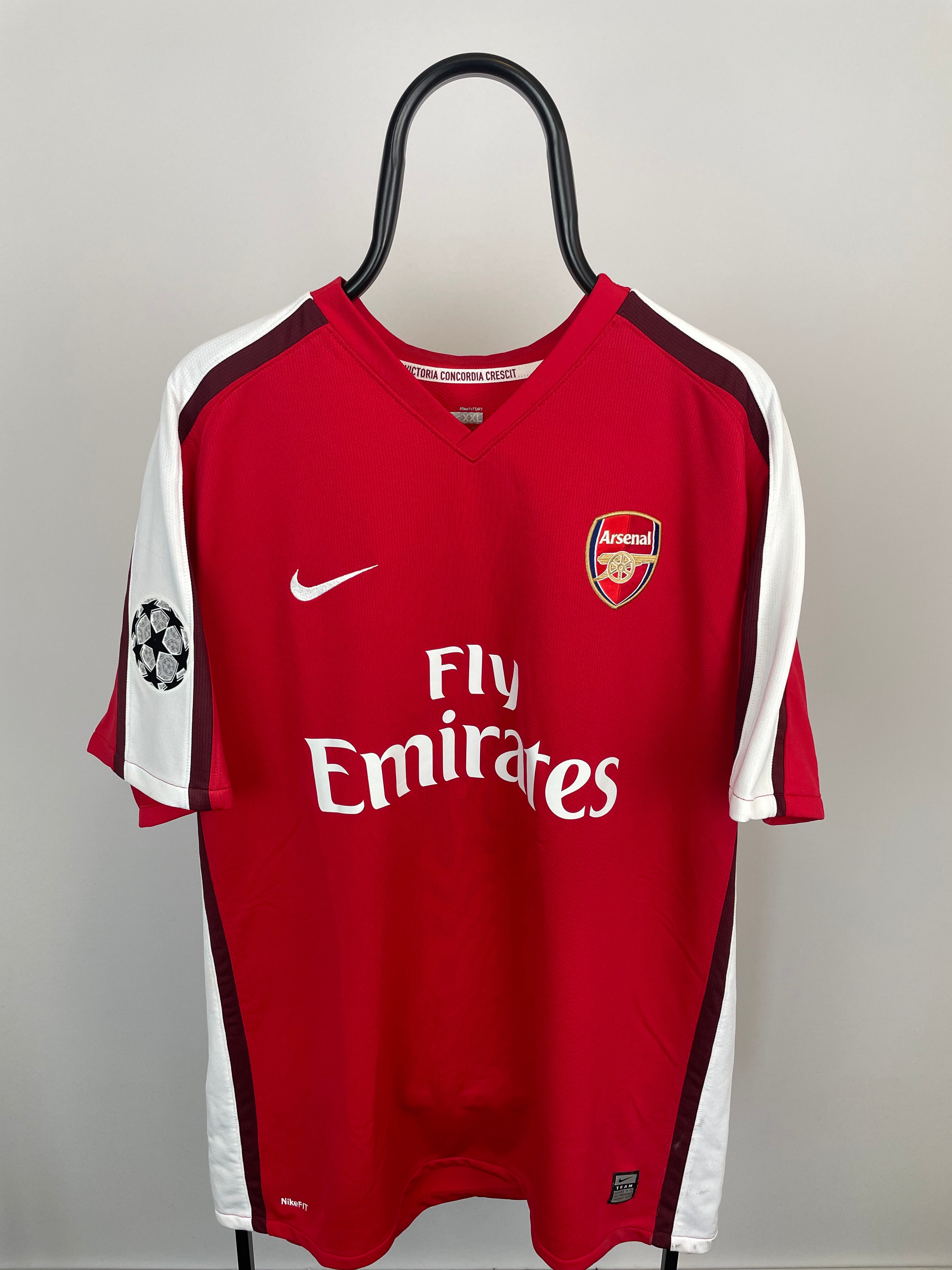 Nicklas Bendtner Arsenal 08/09 hjemmebanetrøje - XXL