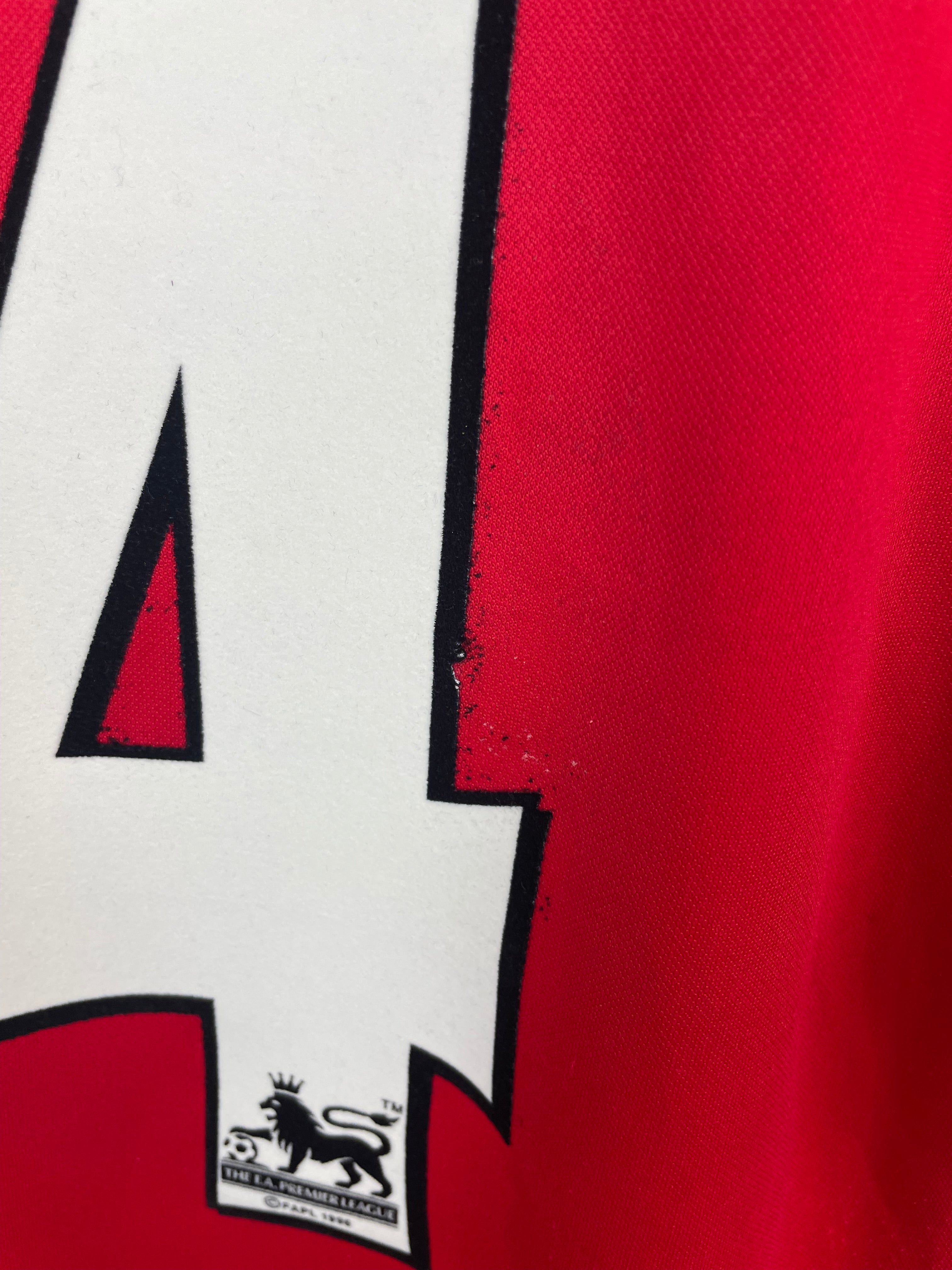 Thierry Henry Arsenal 00/02 hjemmebanetrøje - L