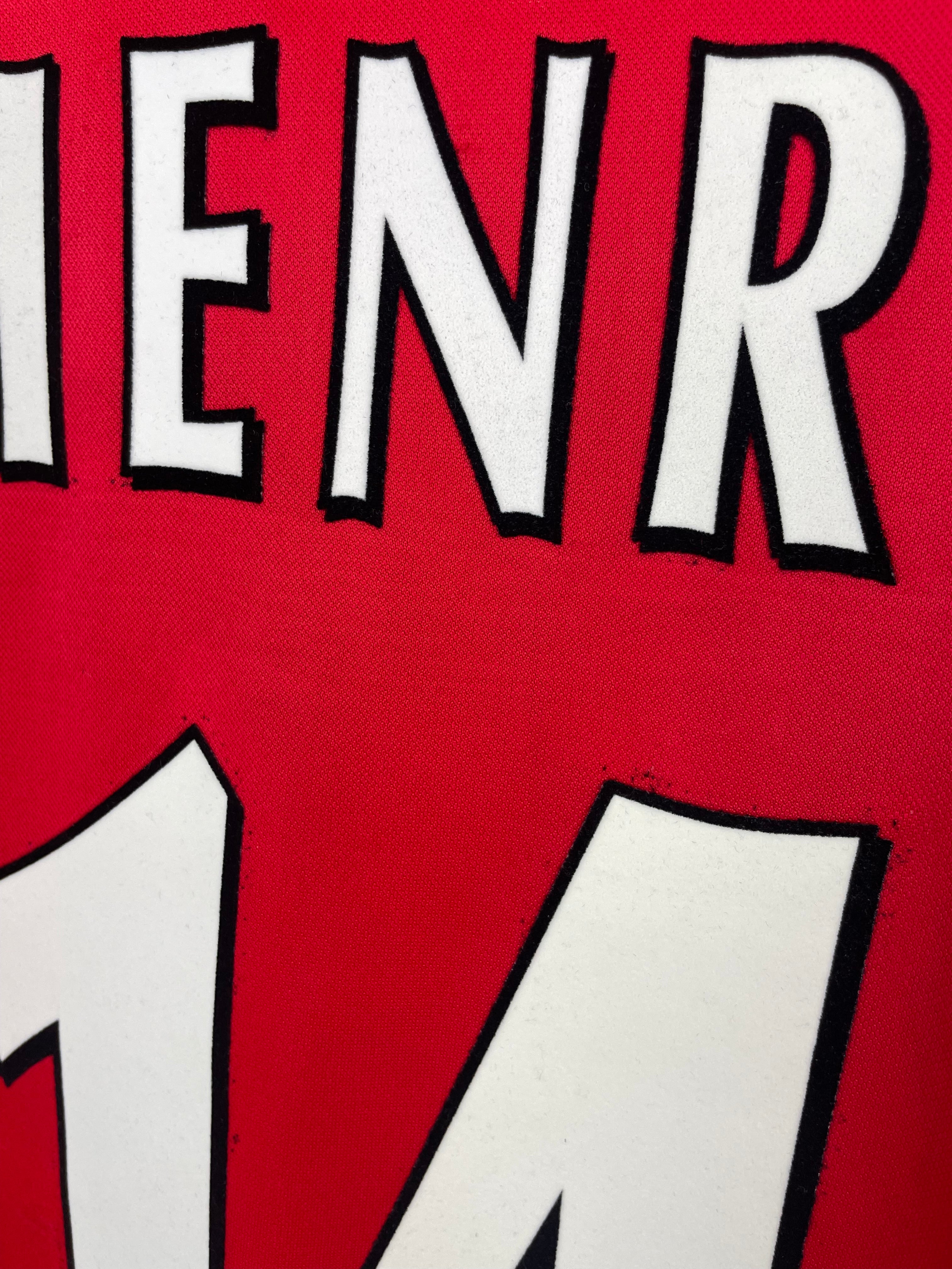 Thierry Henry Arsenal 00/02 hjemmebanetrøje - L