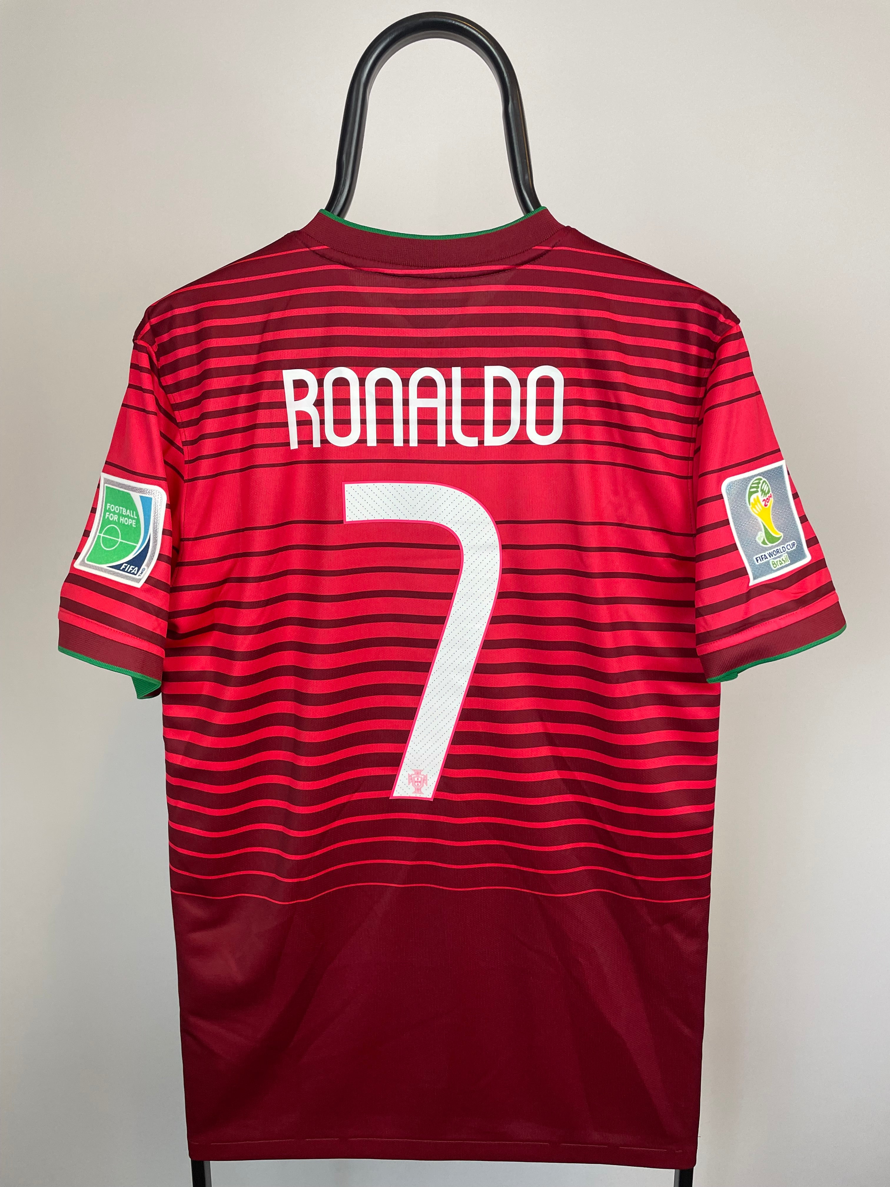 Cristiano Ronaldo Portugal 14/16 hjemmebanetrøje - M