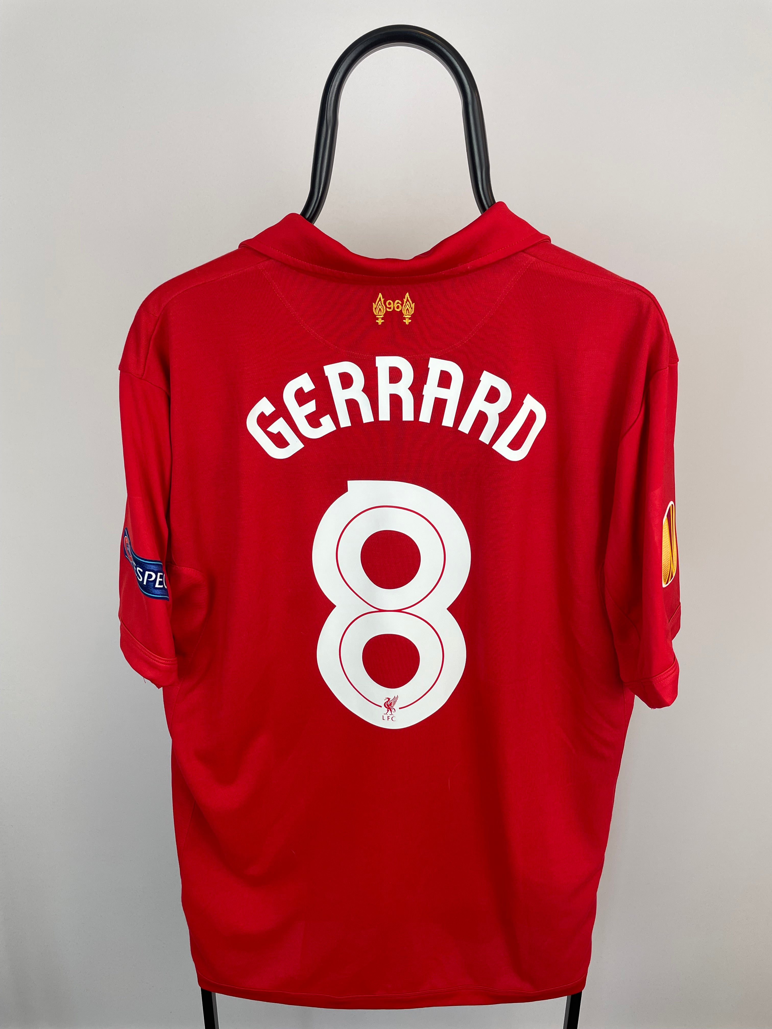Steven Gerrard Liverpool 12/13 hjemmebanetrøje - XL