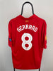 Steven Gerrard Liverpool 12/13 hjemmebanetrøje - XL