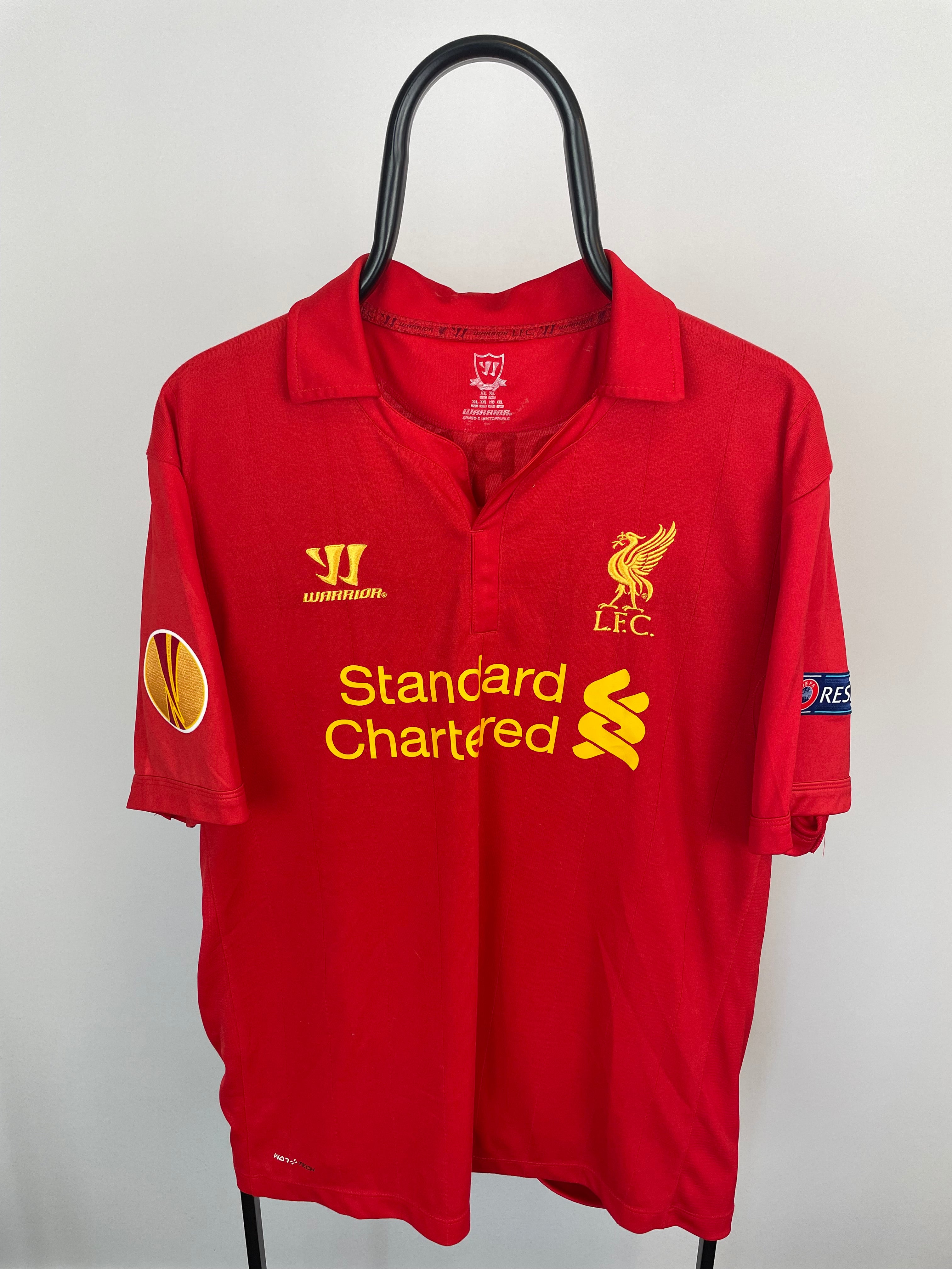 Steven Gerrard Liverpool 12/13 hjemmebanetrøje - XL
