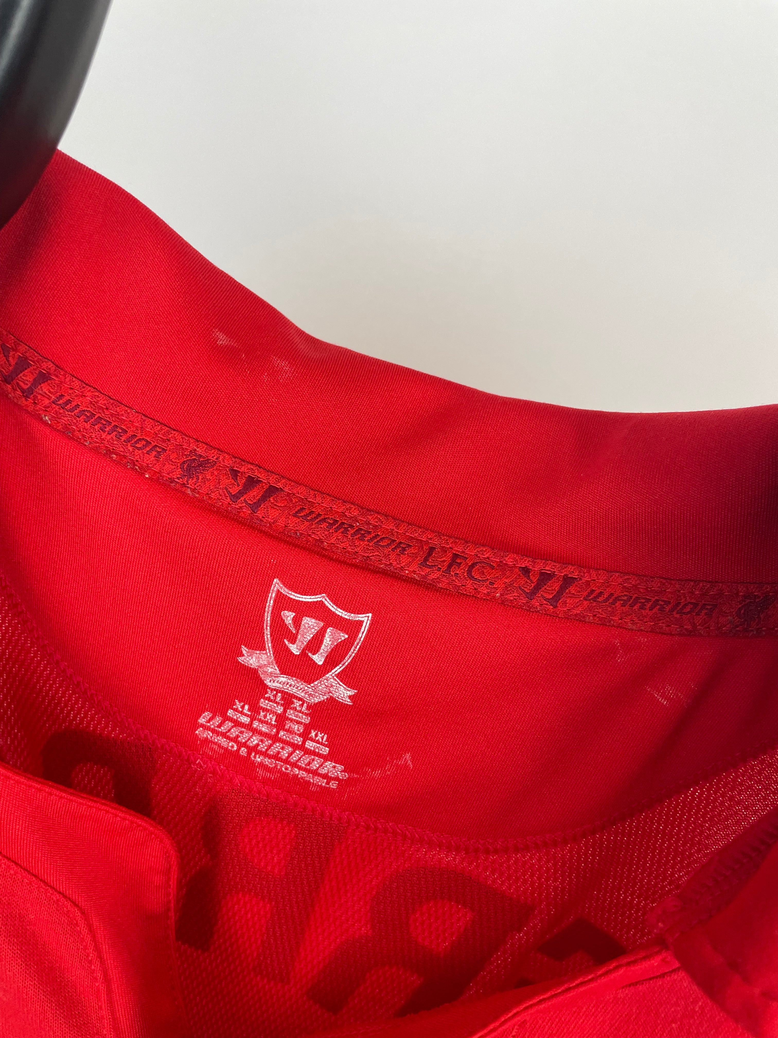 Steven Gerrard Liverpool 12/13 hjemmebanetrøje - XL