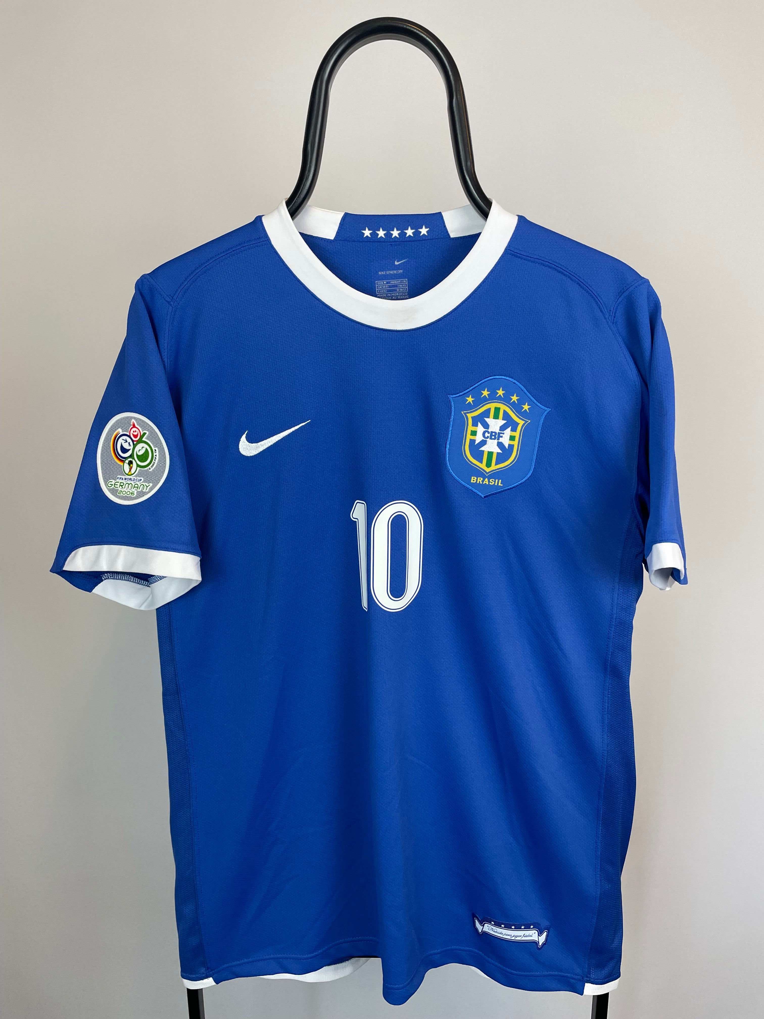 Ronaldinho Brasilien 06/08 udebanetrøje - M