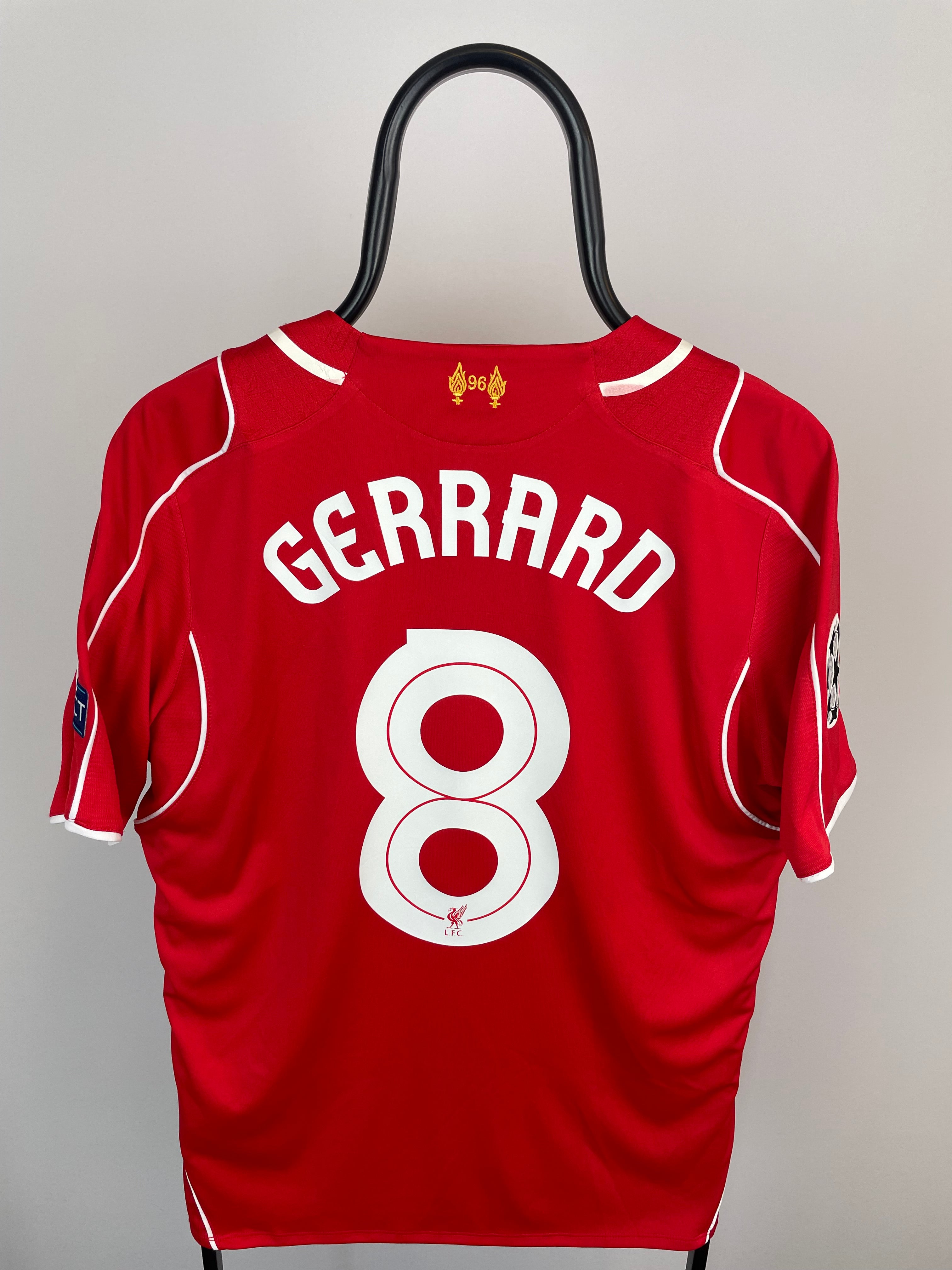Steven Gerrard Liverpool 14/15 hjemmebanetrøje - M
