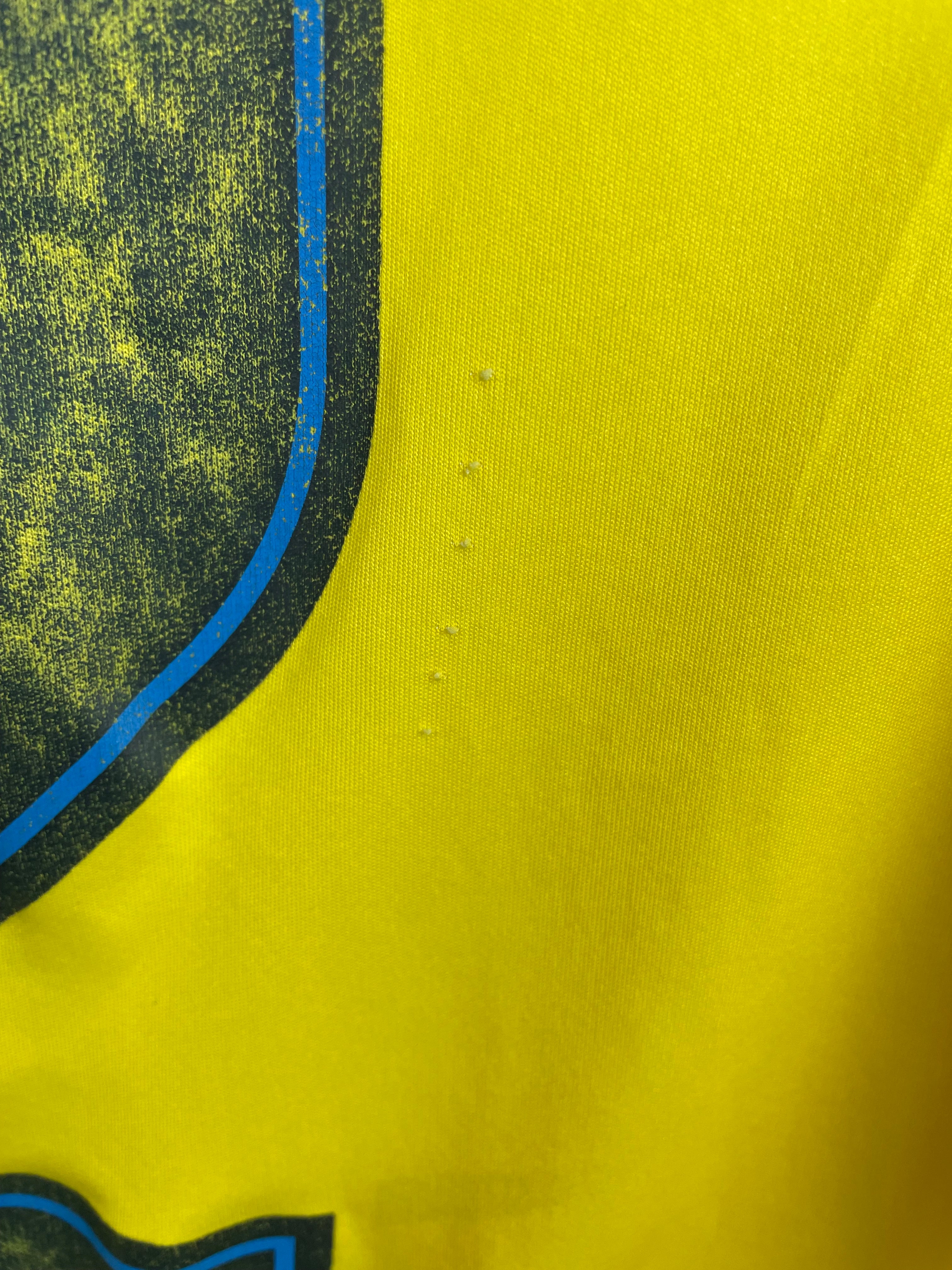Frederik Holst Brøndby 13/14 langærmet hjemmebanetrøje - L