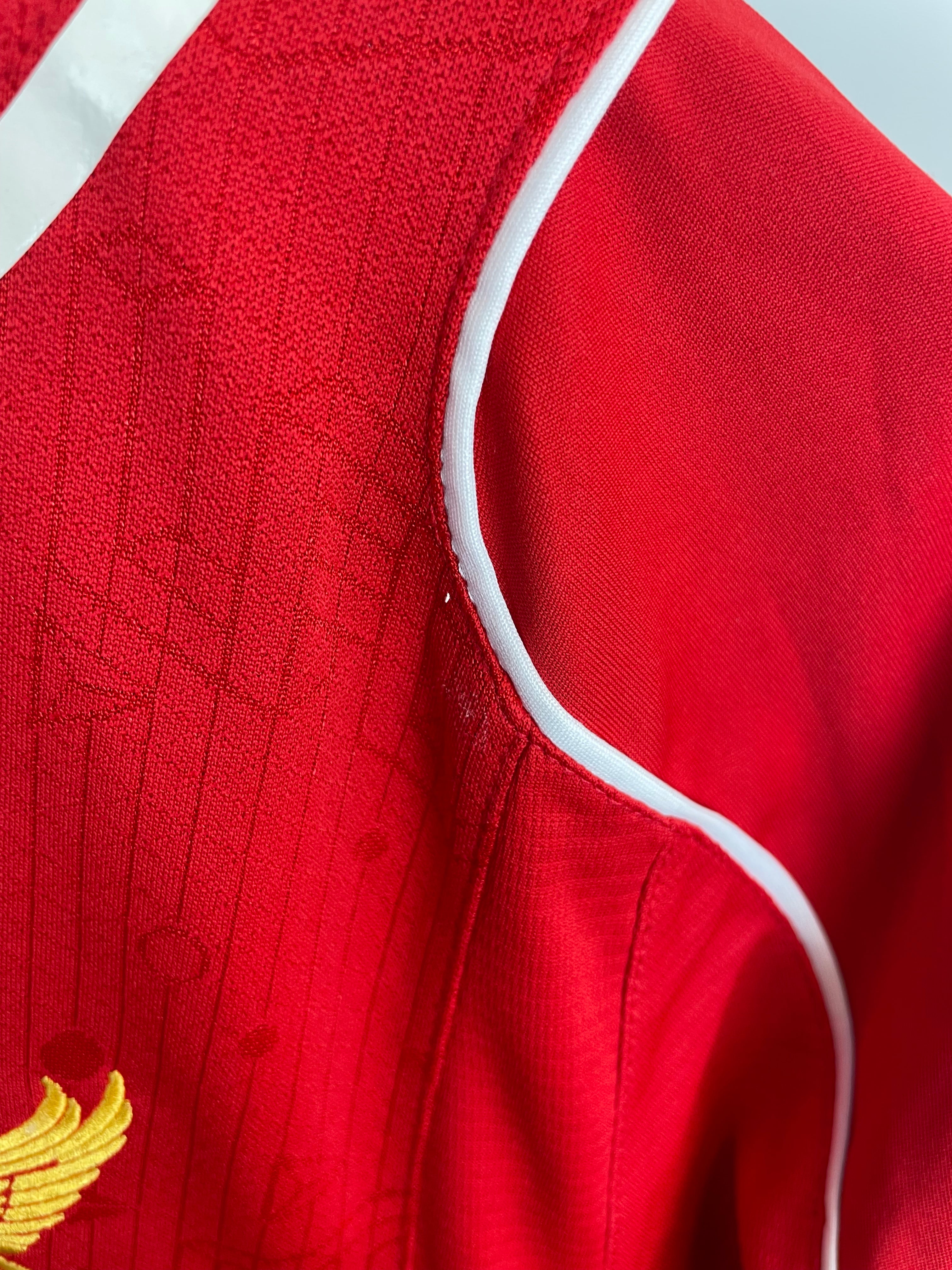 Steven Gerrard Liverpool 14/15 hjemmebanetrøje - M