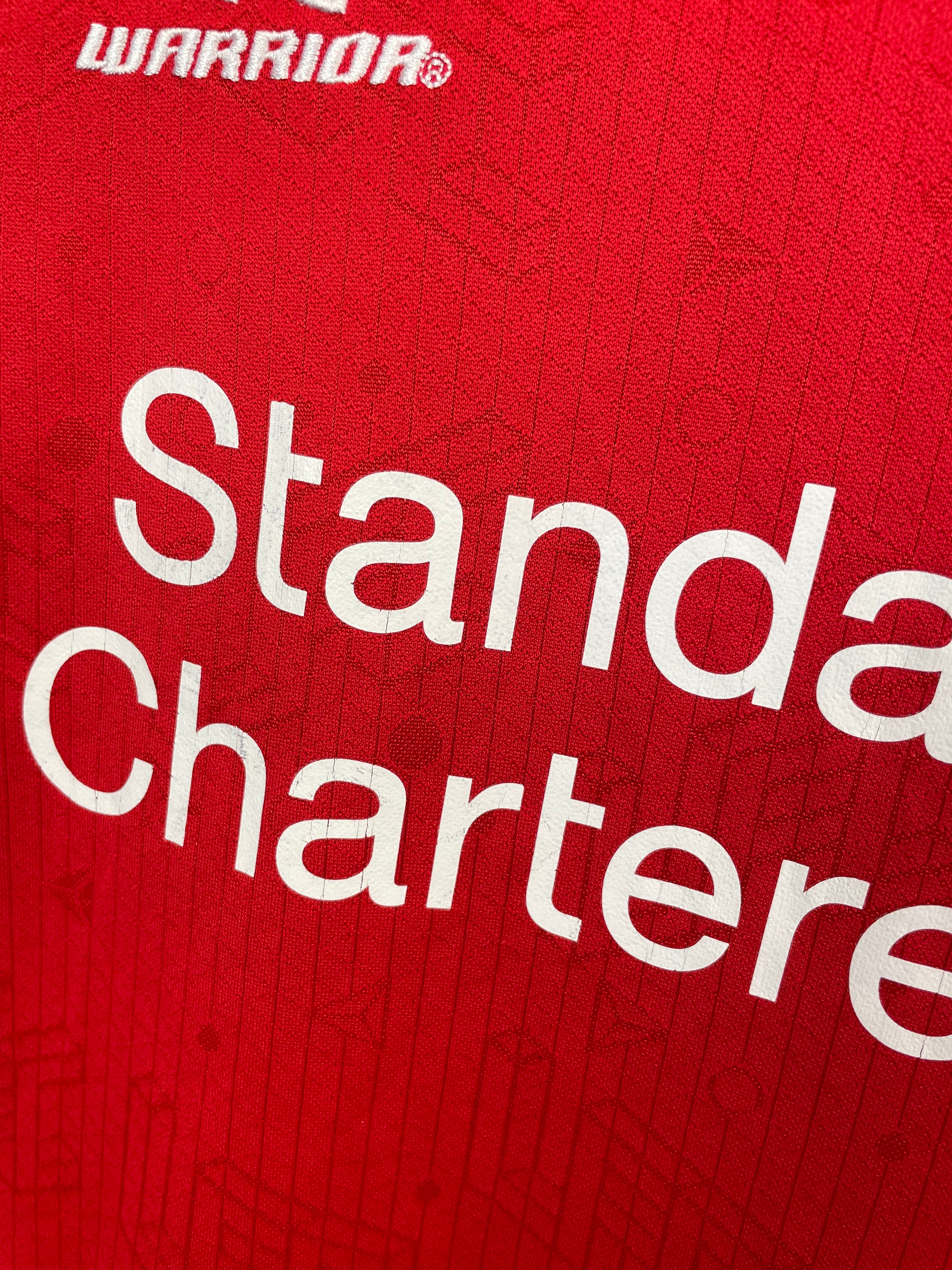 Steven Gerrard Liverpool 14/15 hjemmebanetrøje - M