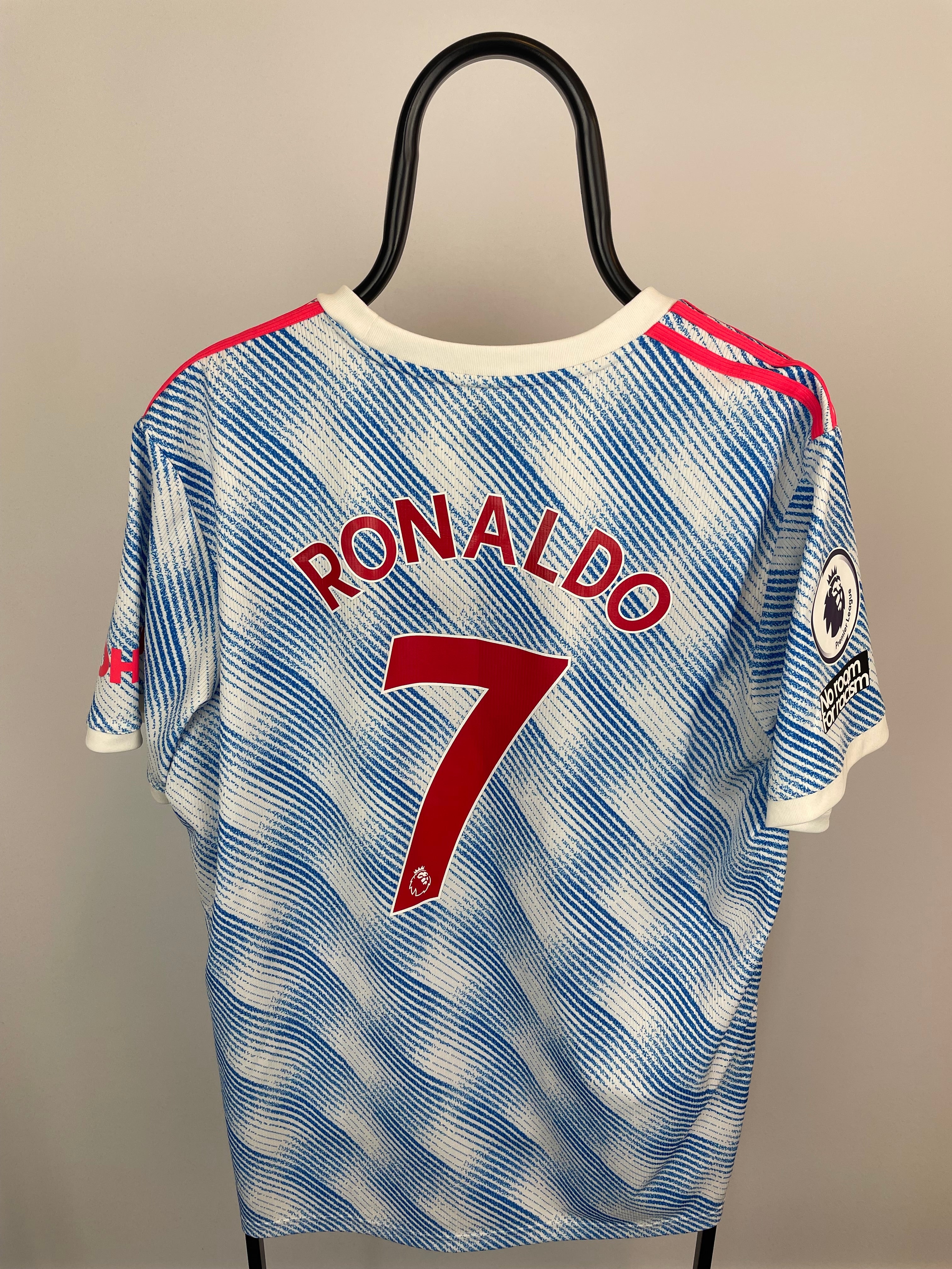 Cristiano Ronaldo Manchester United 21/22 udebanetrøje - XL