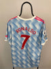 Cristiano Ronaldo Manchester United 21/22 udebanetrøje - XL