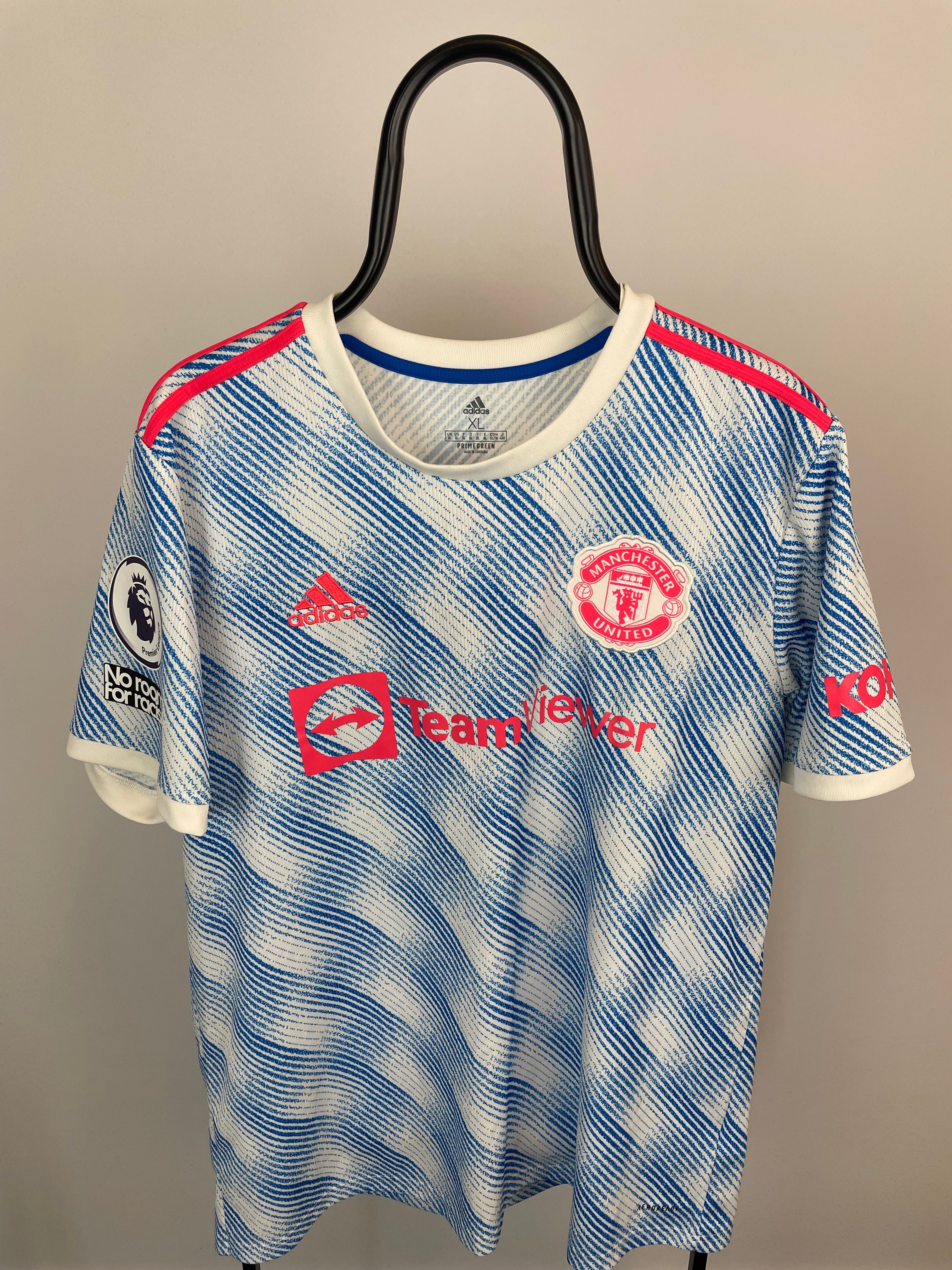 Cristiano Ronaldo Manchester United 21/22 udebanetrøje - XL